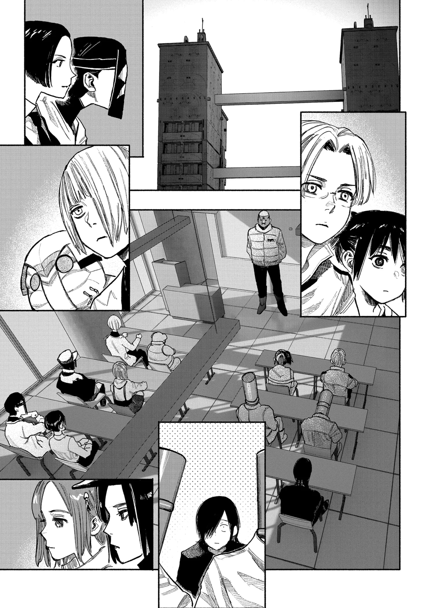 Read Тёдзин Х Manga Online