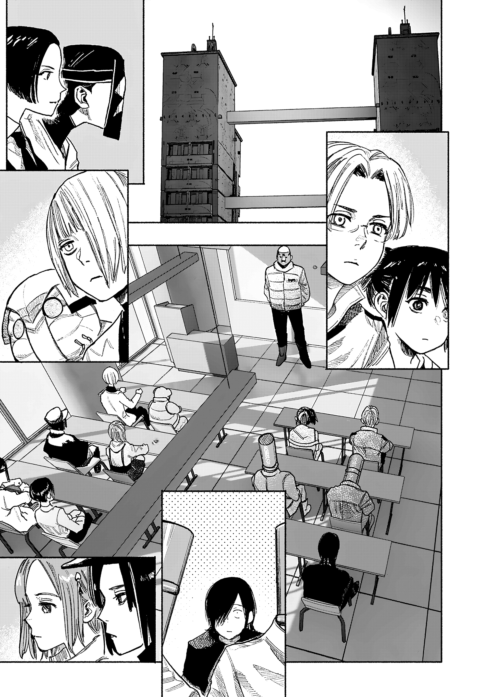 Read Тёдзин Х Manga Online