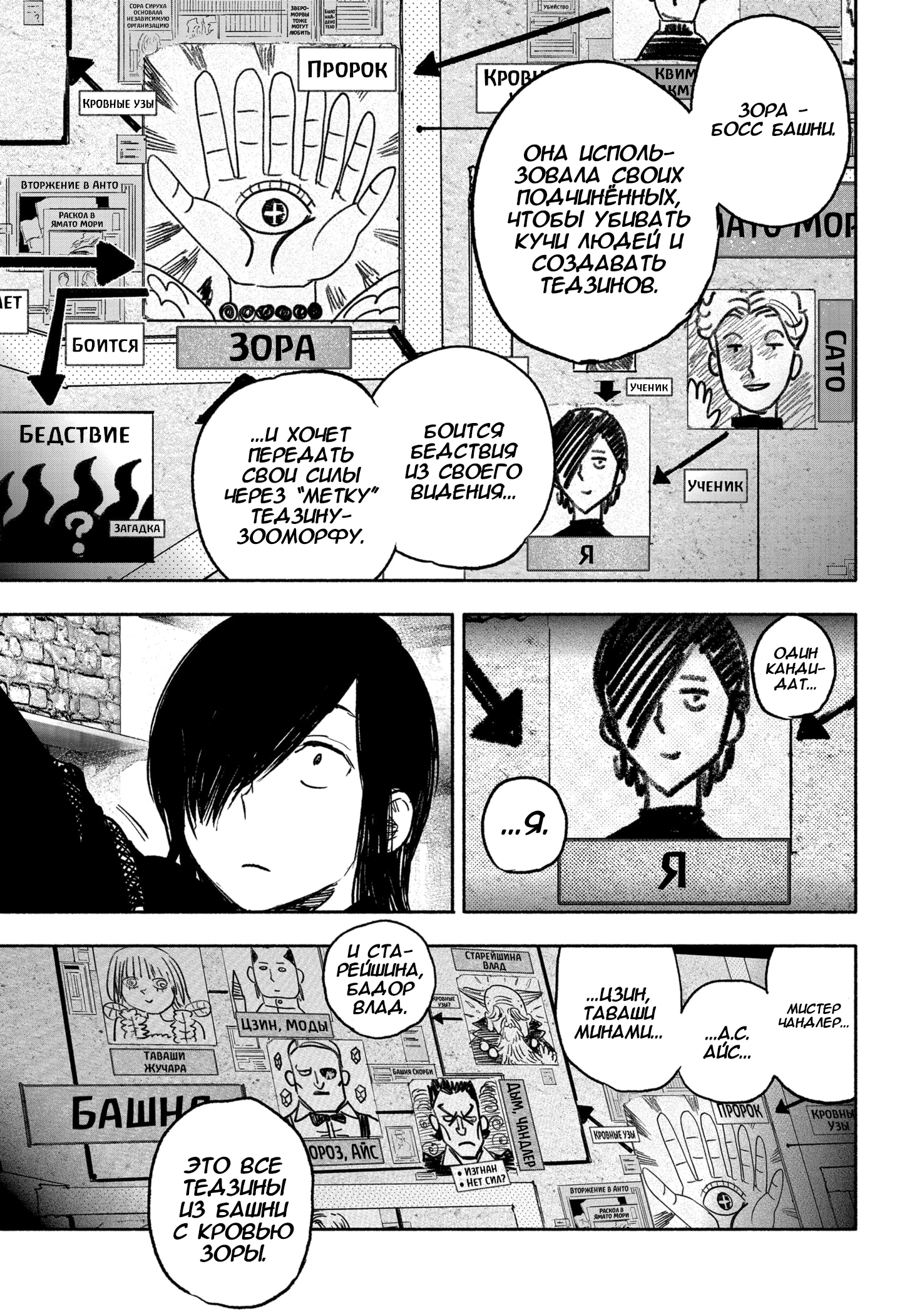 Read Тёдзин Х Manga Online