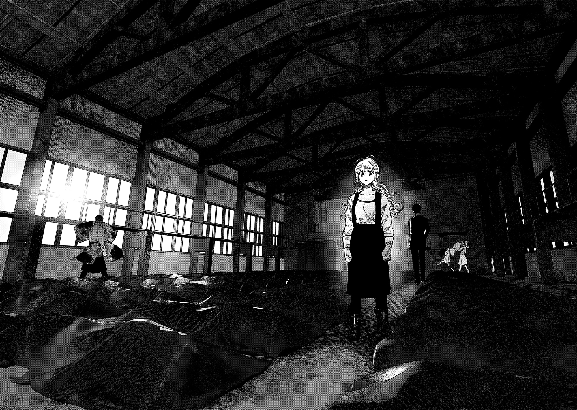 Read Тёдзин Х Manga Online