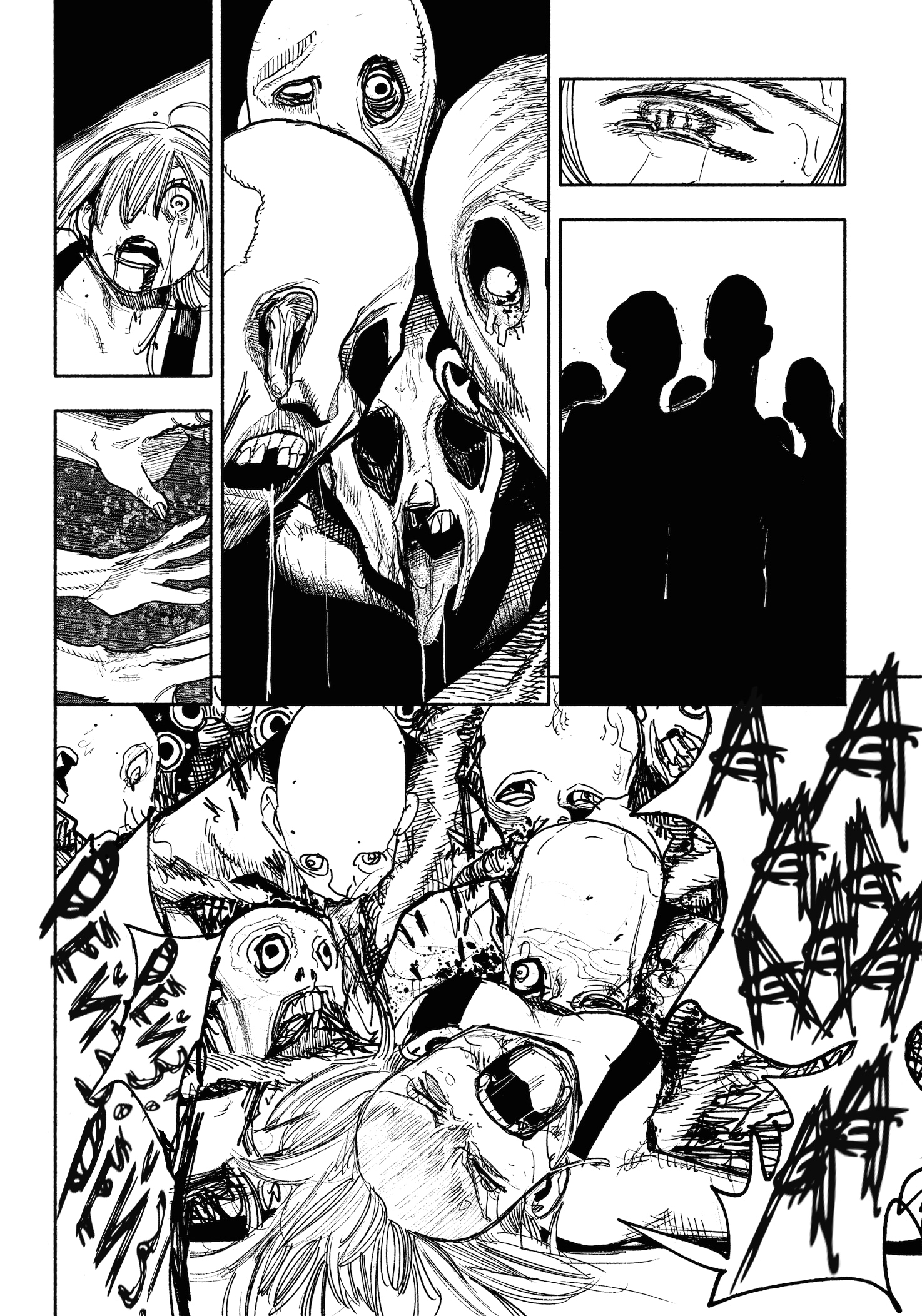 Read Тёдзин Х Manga Online