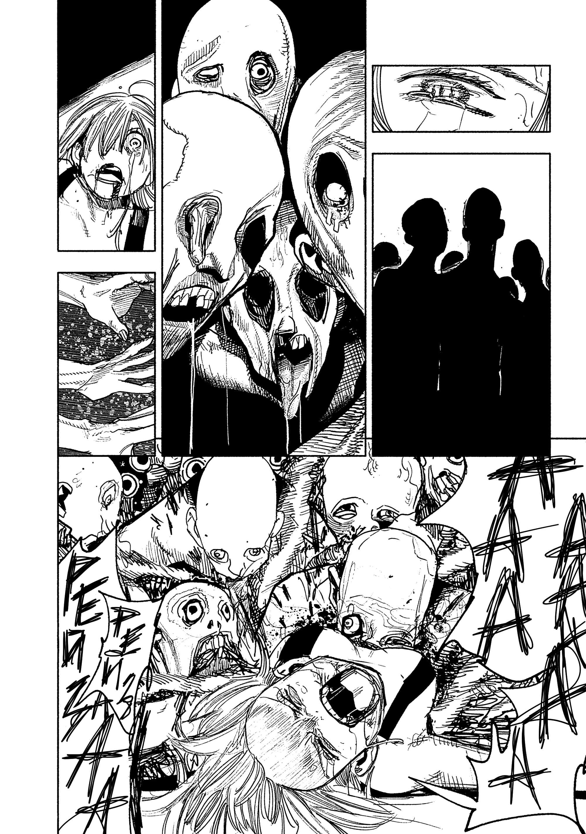 Read Тёдзин Х Manga Online