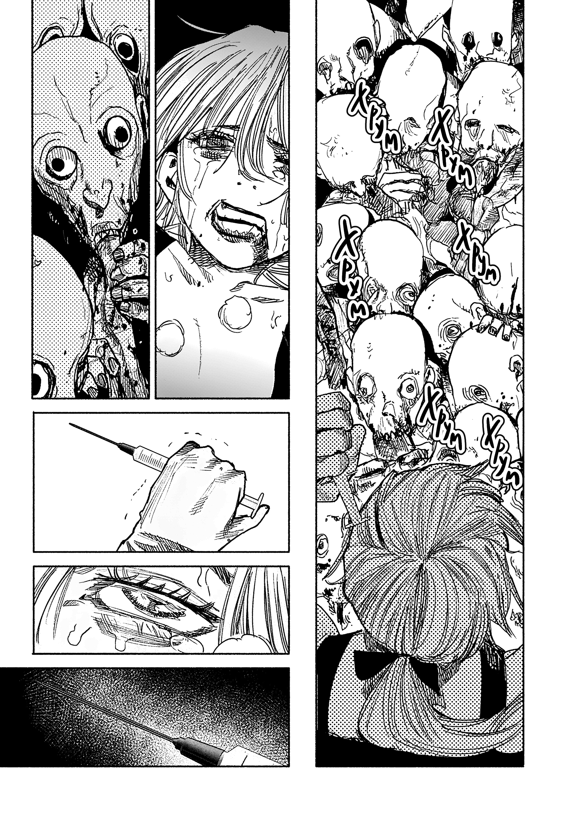 Read Тёдзин Х Manga Online