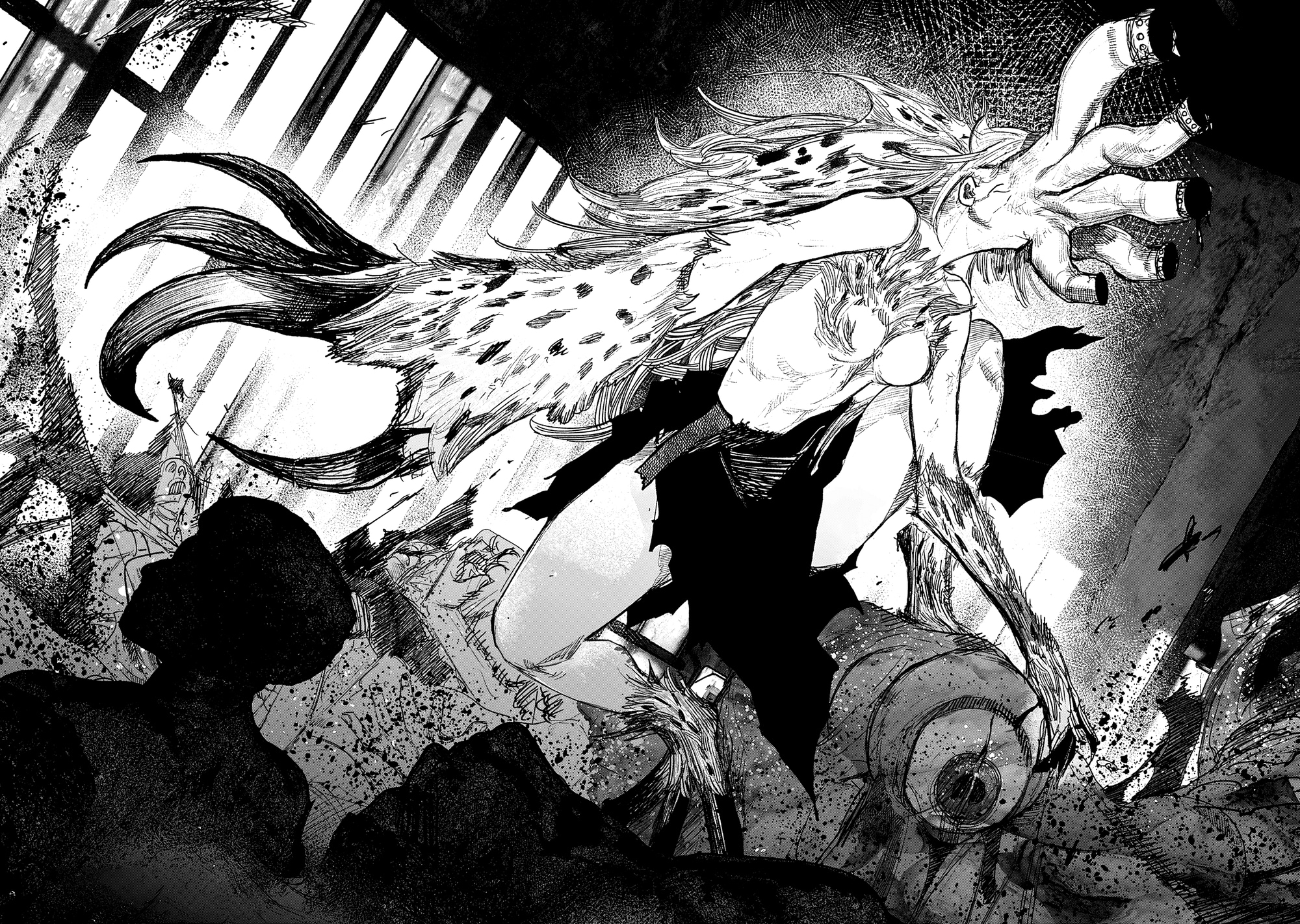 Read Тёдзин Х Manga Online