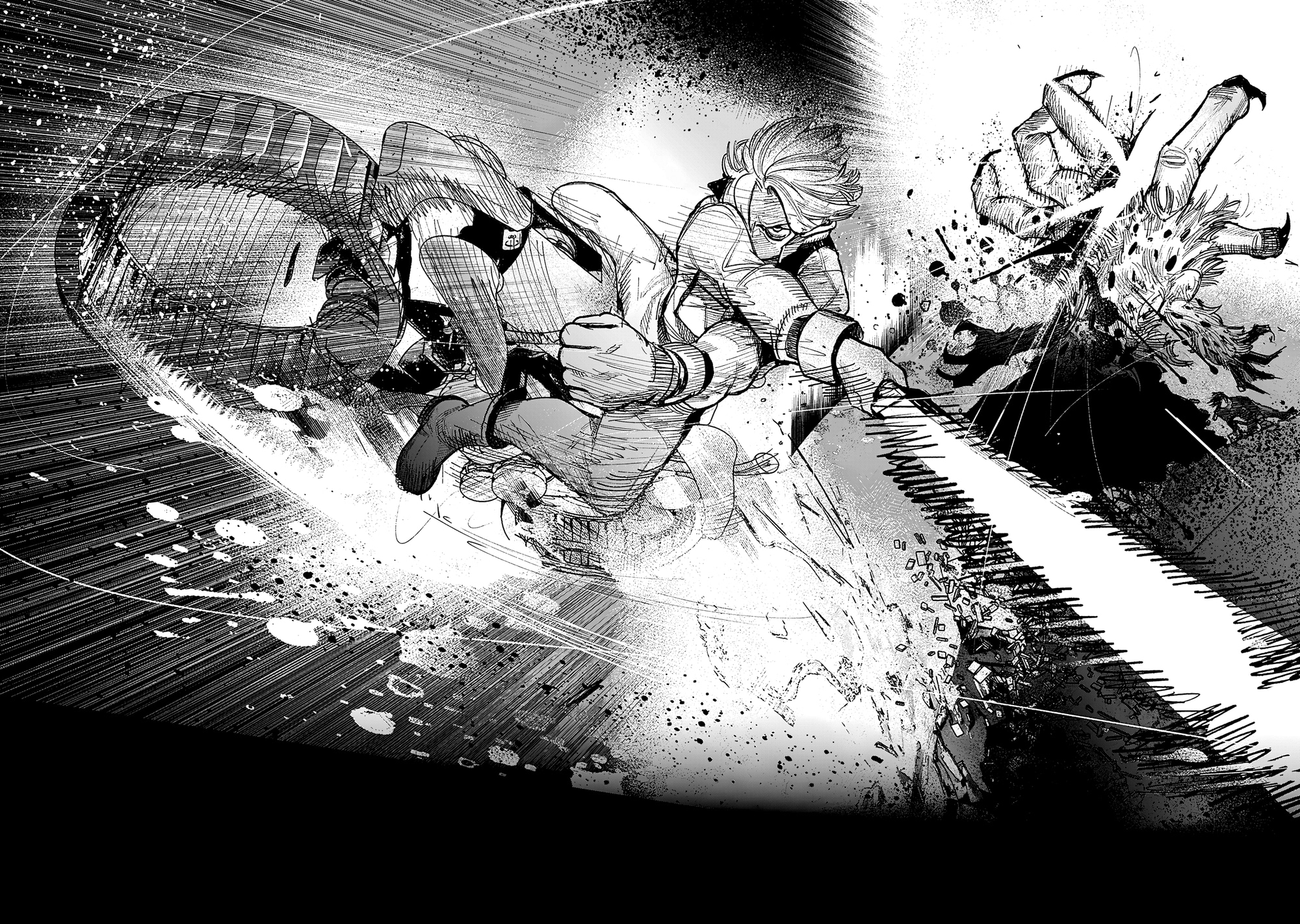 Read Тёдзин Х Manga Online