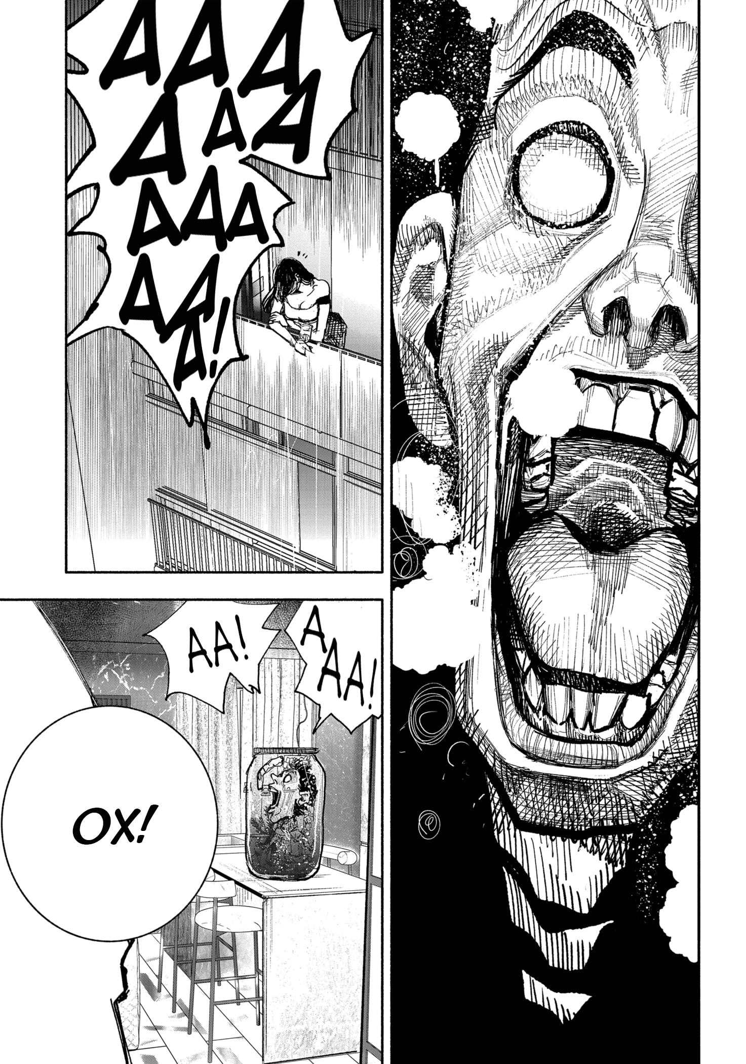 Read Тёдзин Х Manga Online