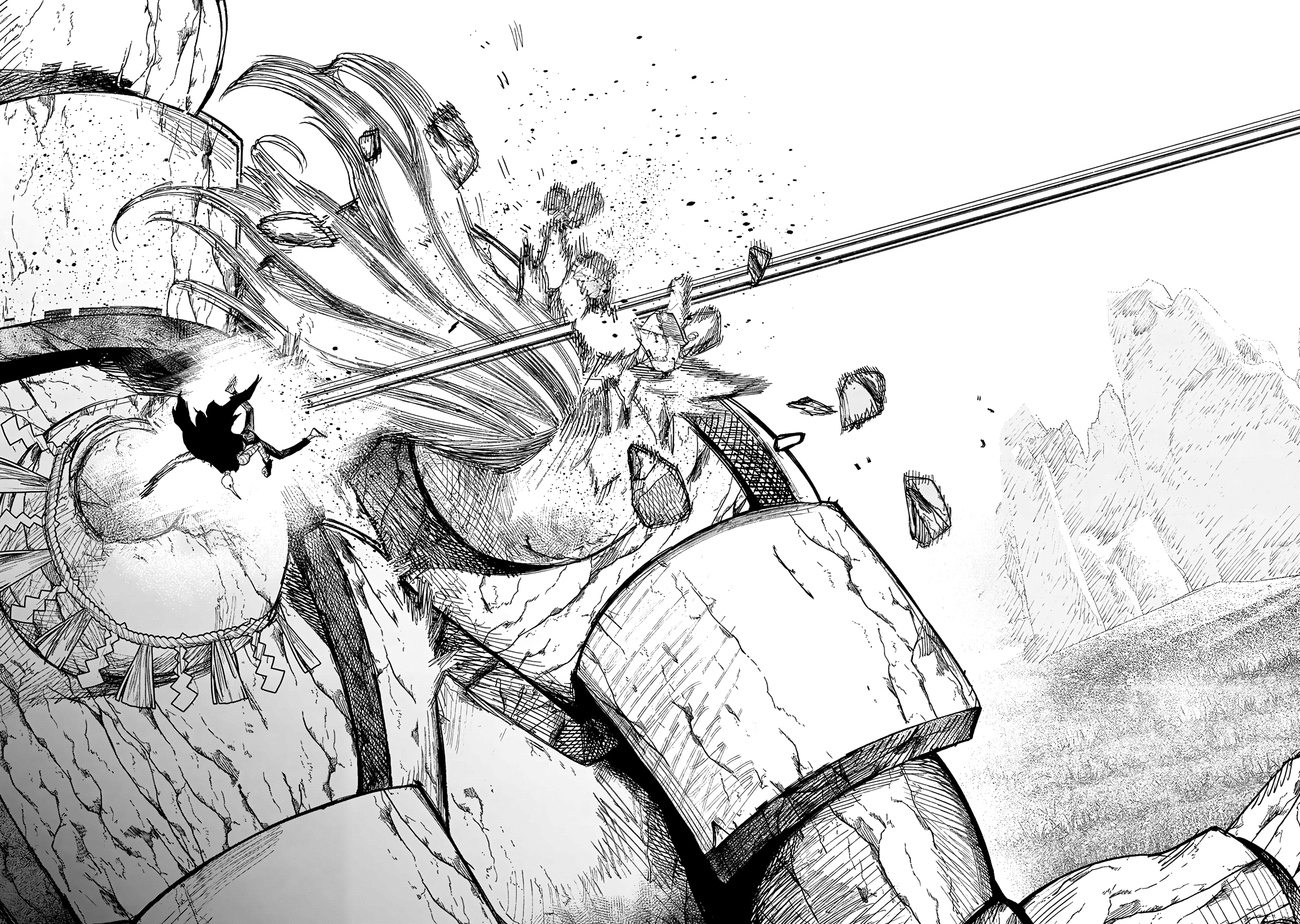 Read Тёдзин Х Manga Online