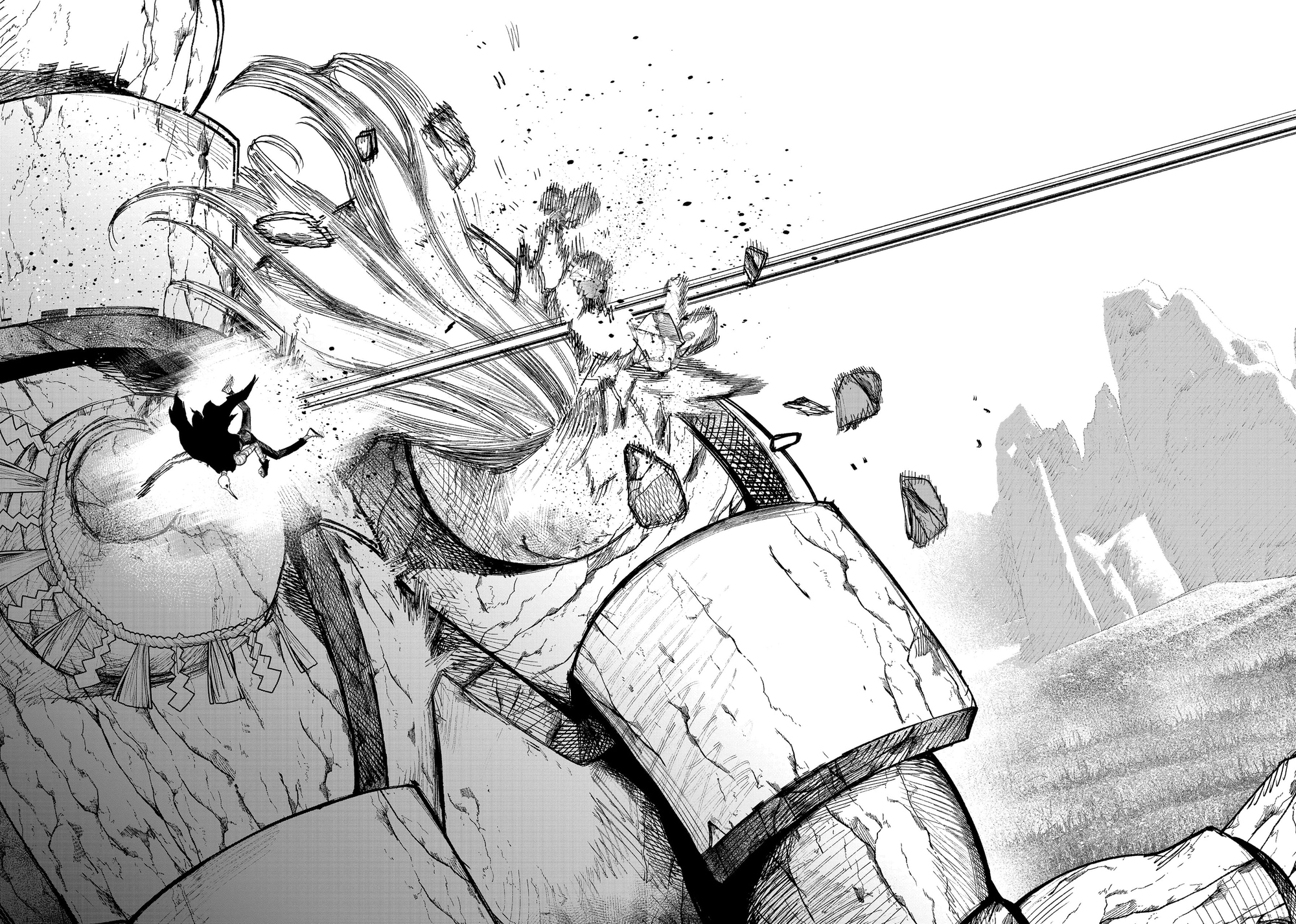 Read Тёдзин Х Manga Online