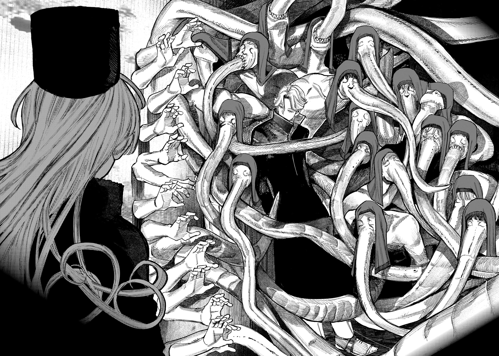 Read Тёдзин Х Manga Online