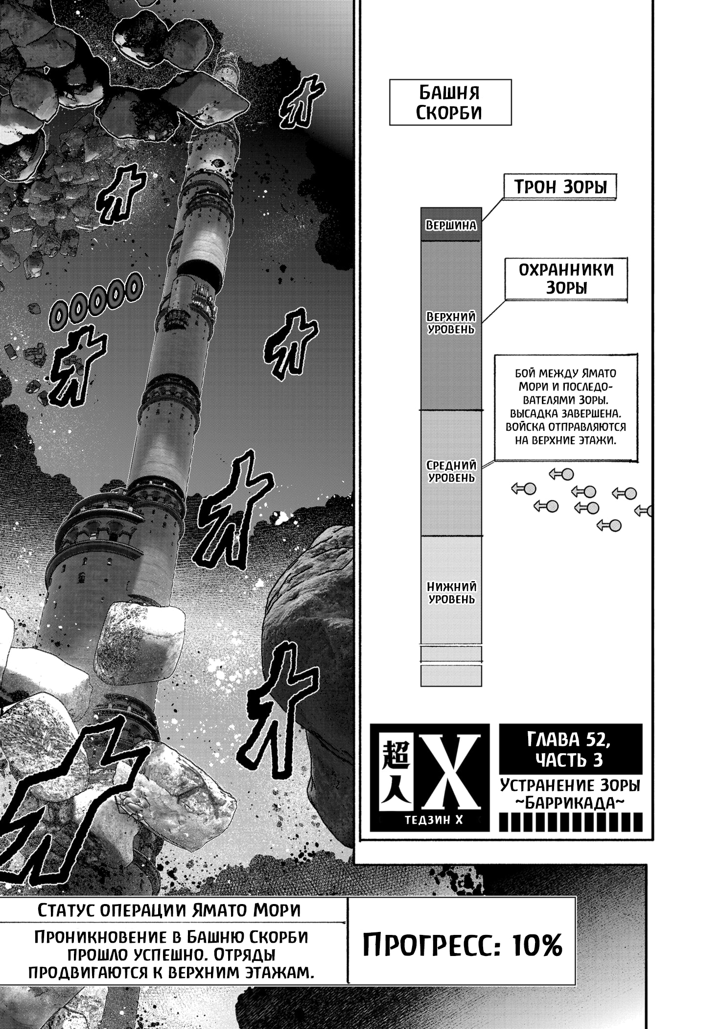 Read Тёдзин Х Manga Online