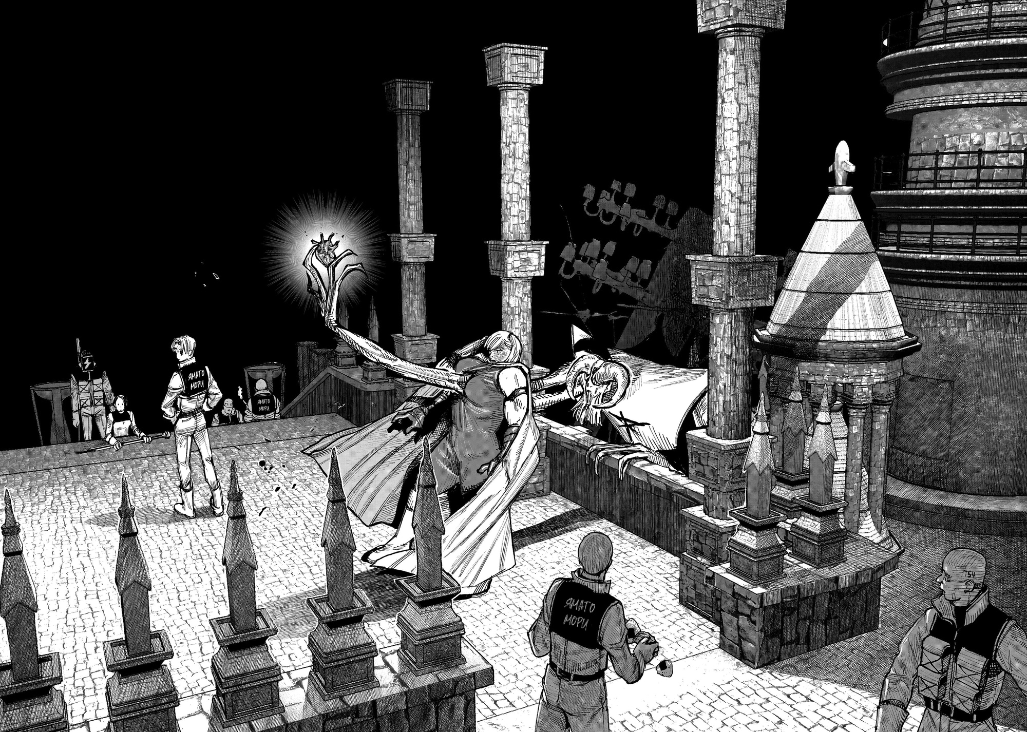 Read Тёдзин Х Manga Online