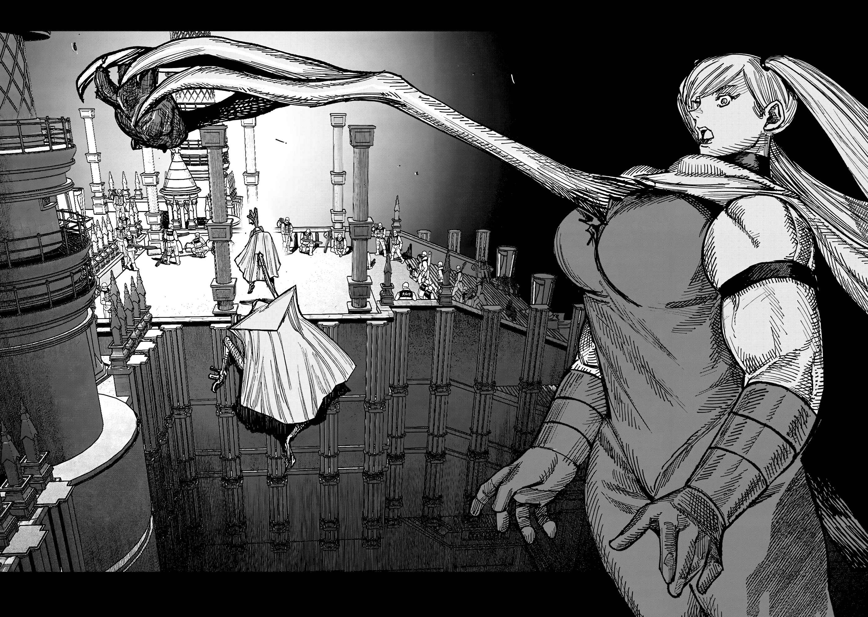 Read Тёдзин Х Manga Online