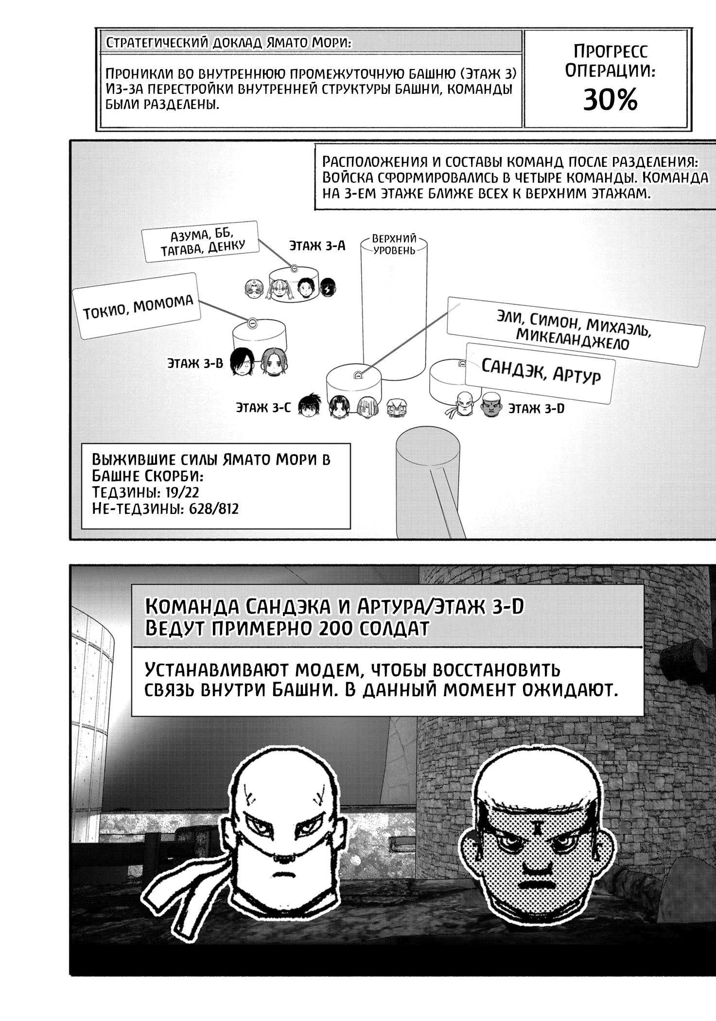 Read Тёдзин Х Manga Online