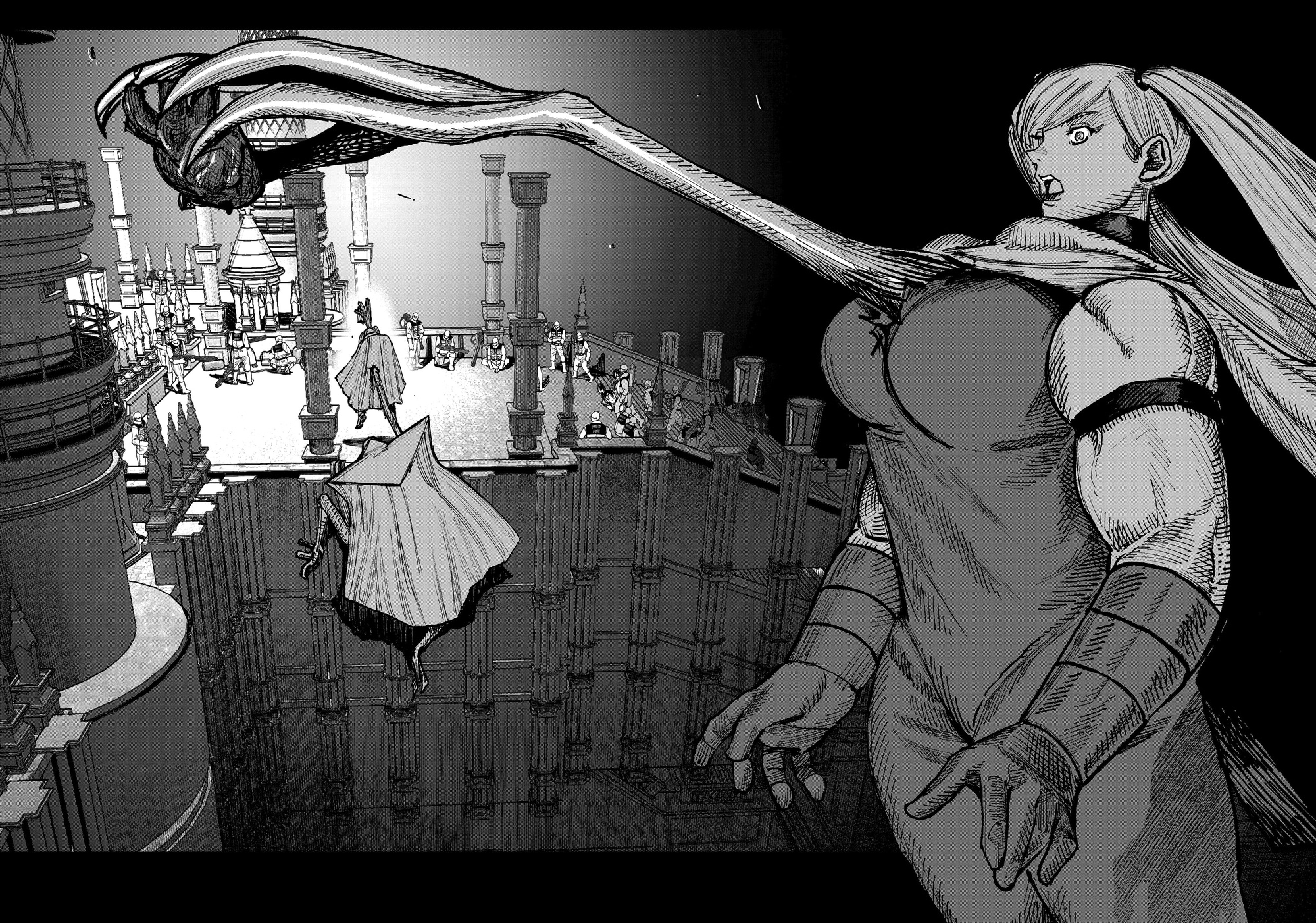 Read Тёдзин Х Manga Online