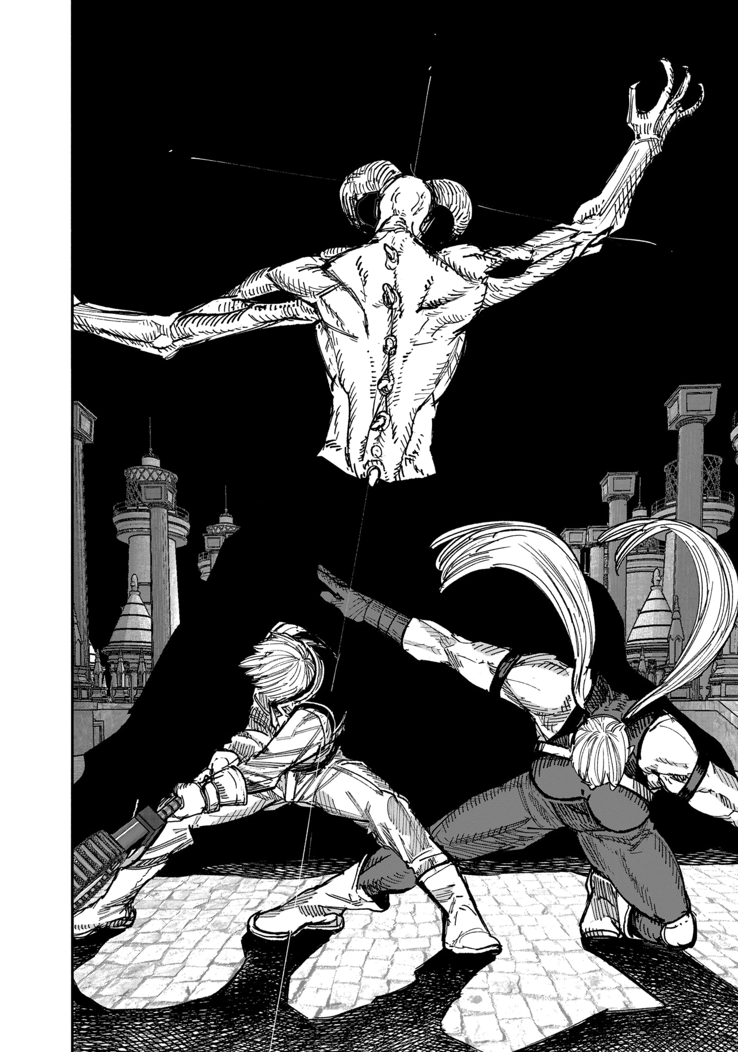 Read Тёдзин Х Manga Online