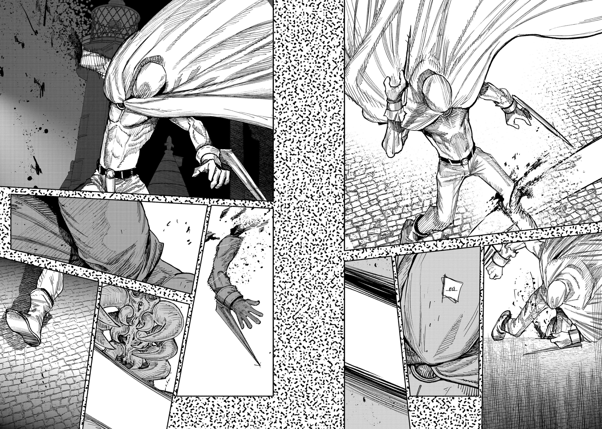 Read Тёдзин Х Manga Online