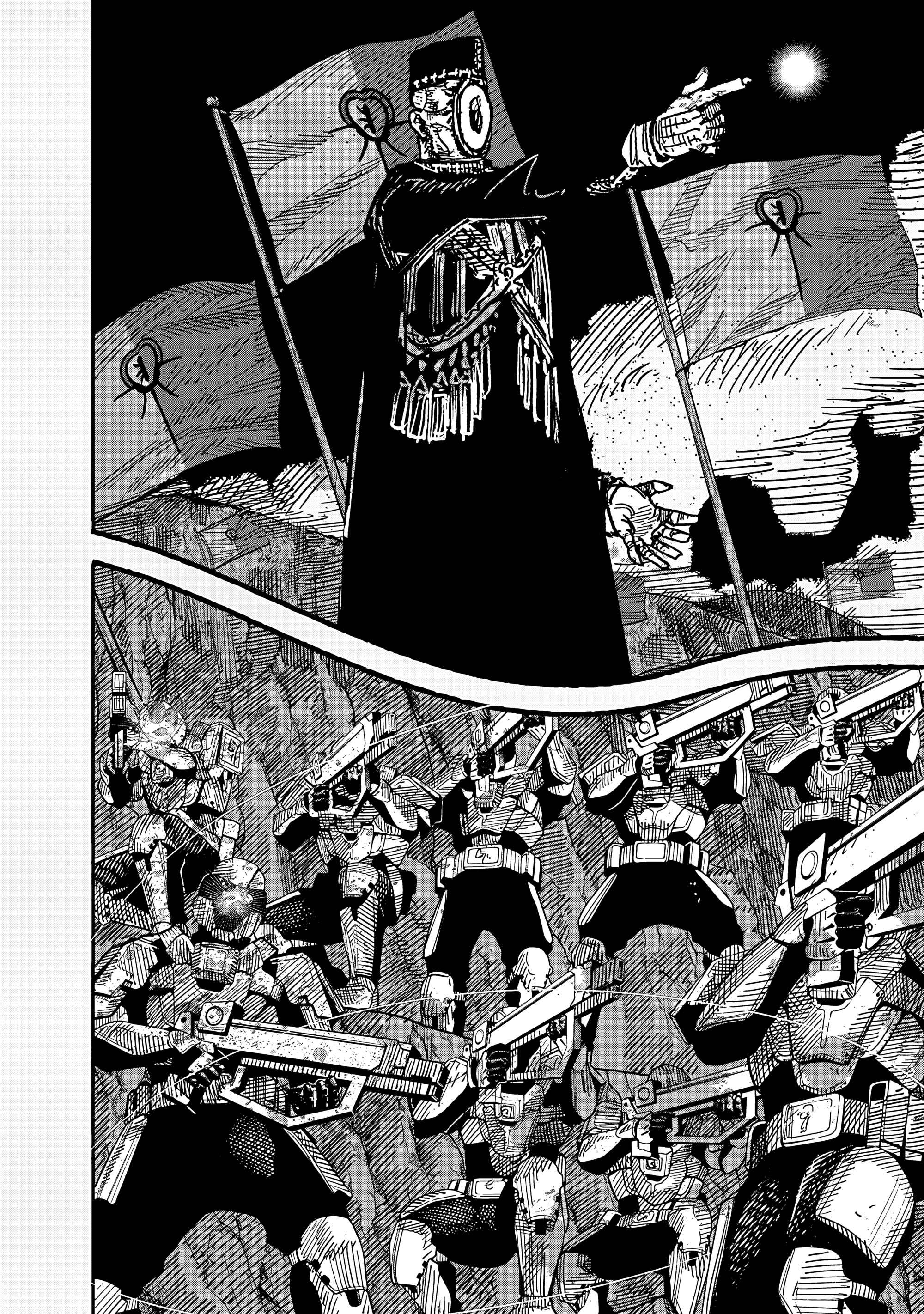 Read Тёдзин Х Manga Online