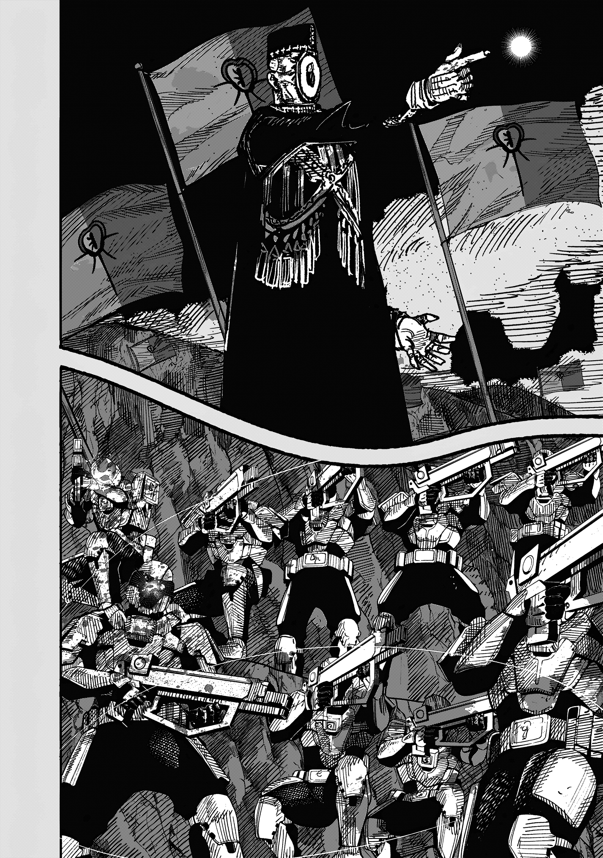 Read Тёдзин Х Manga Online