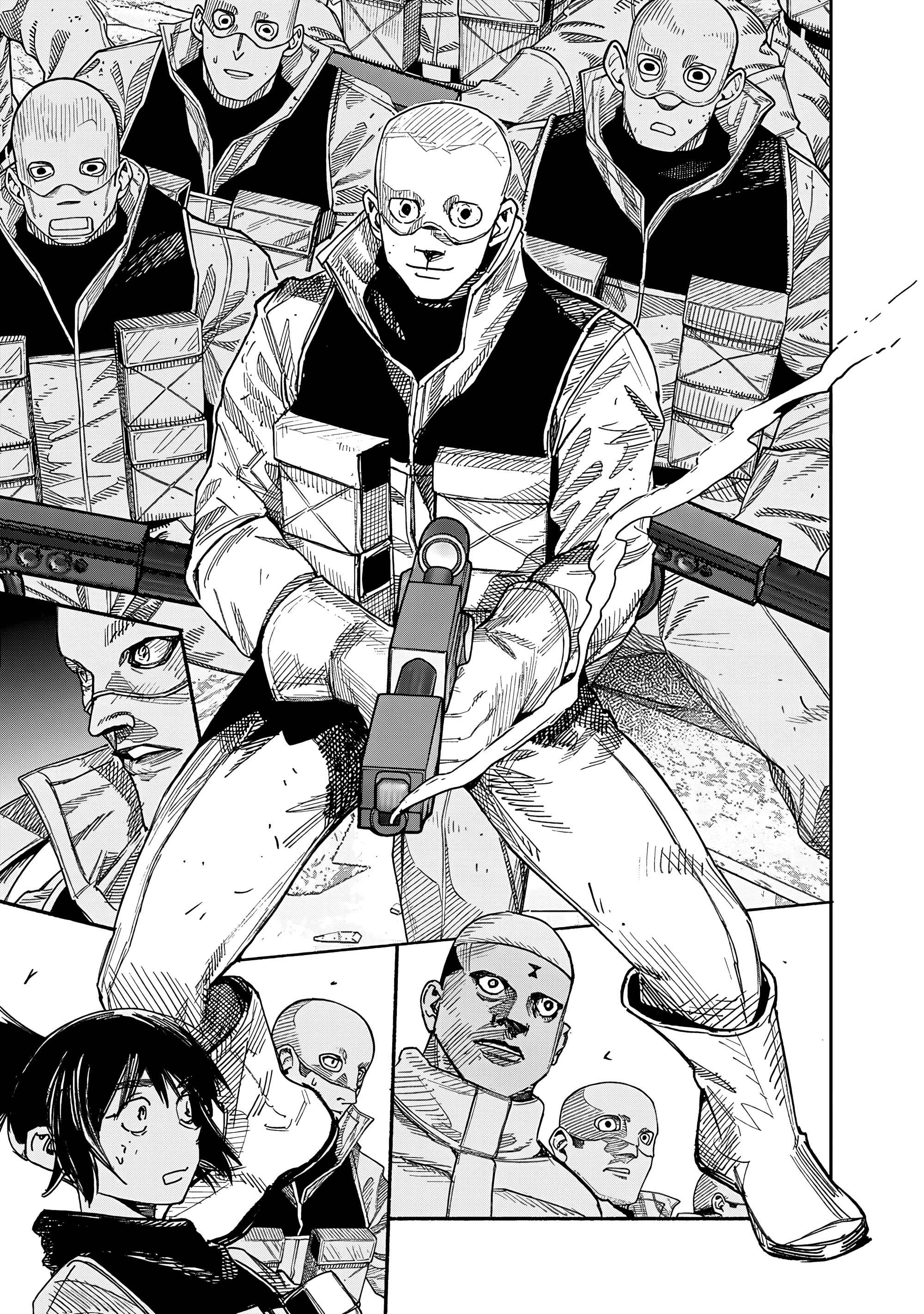 Read Тёдзин Х Manga Online