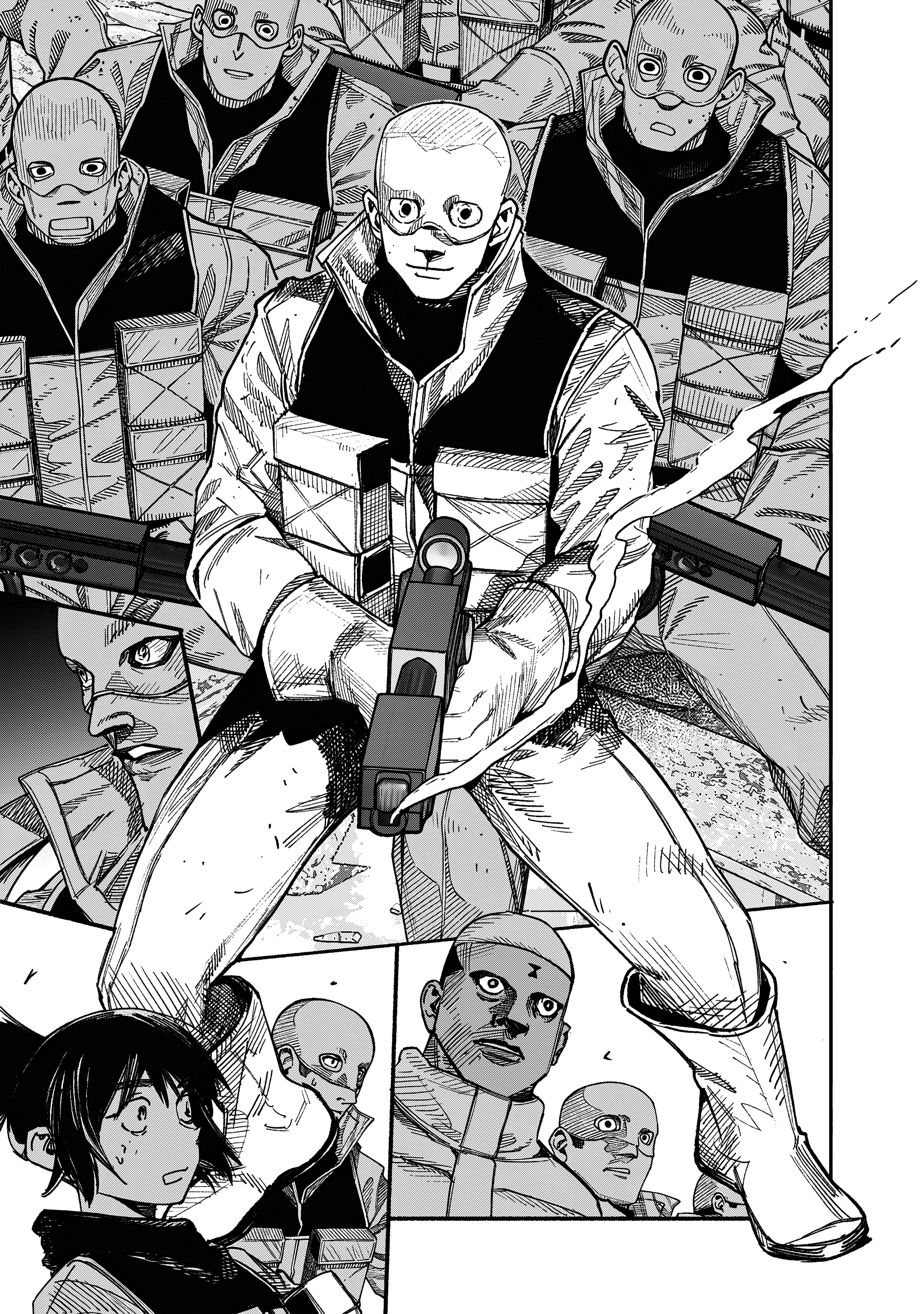 Read Тёдзин Х Manga Online