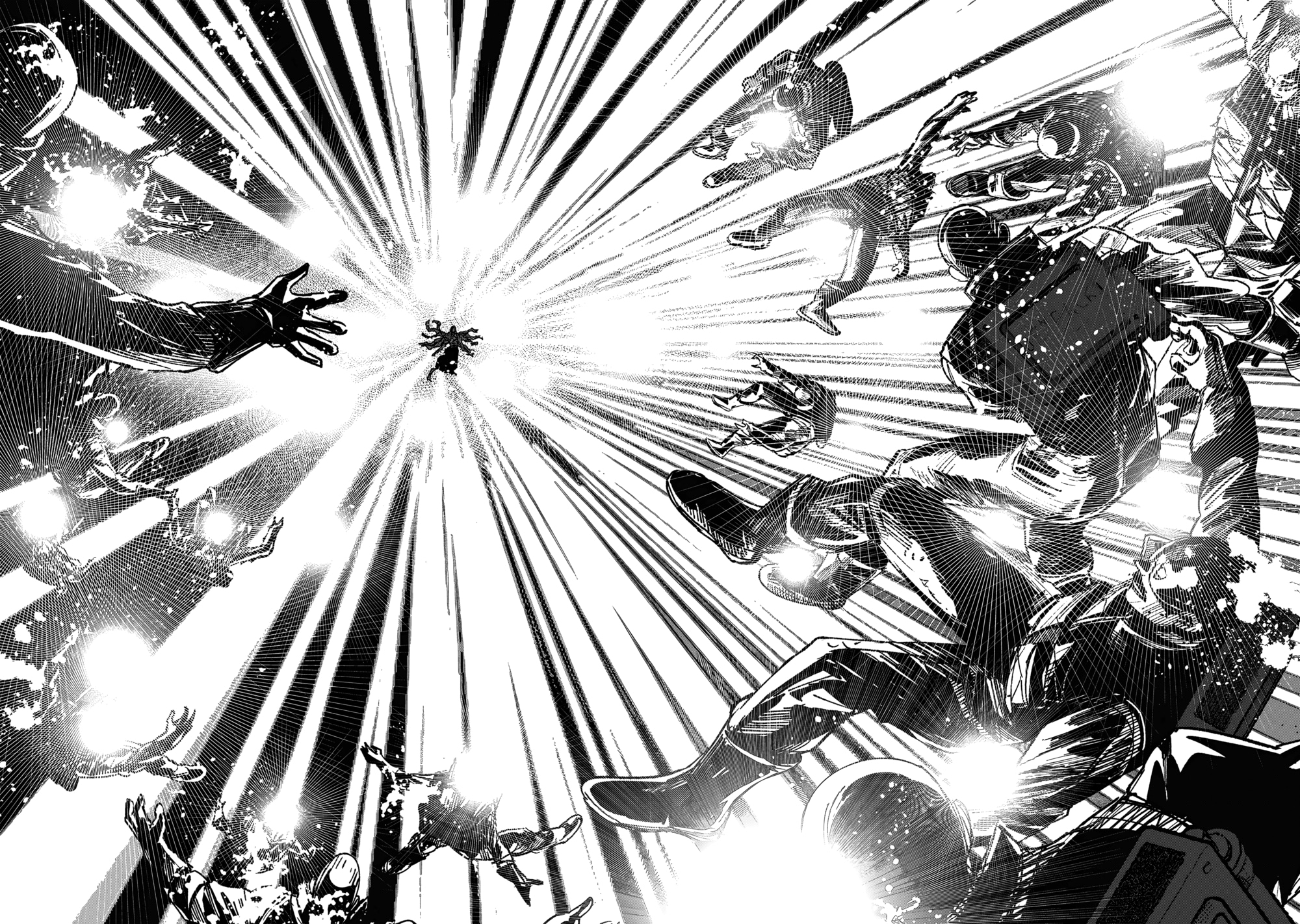 Read Тёдзин Х Manga Online