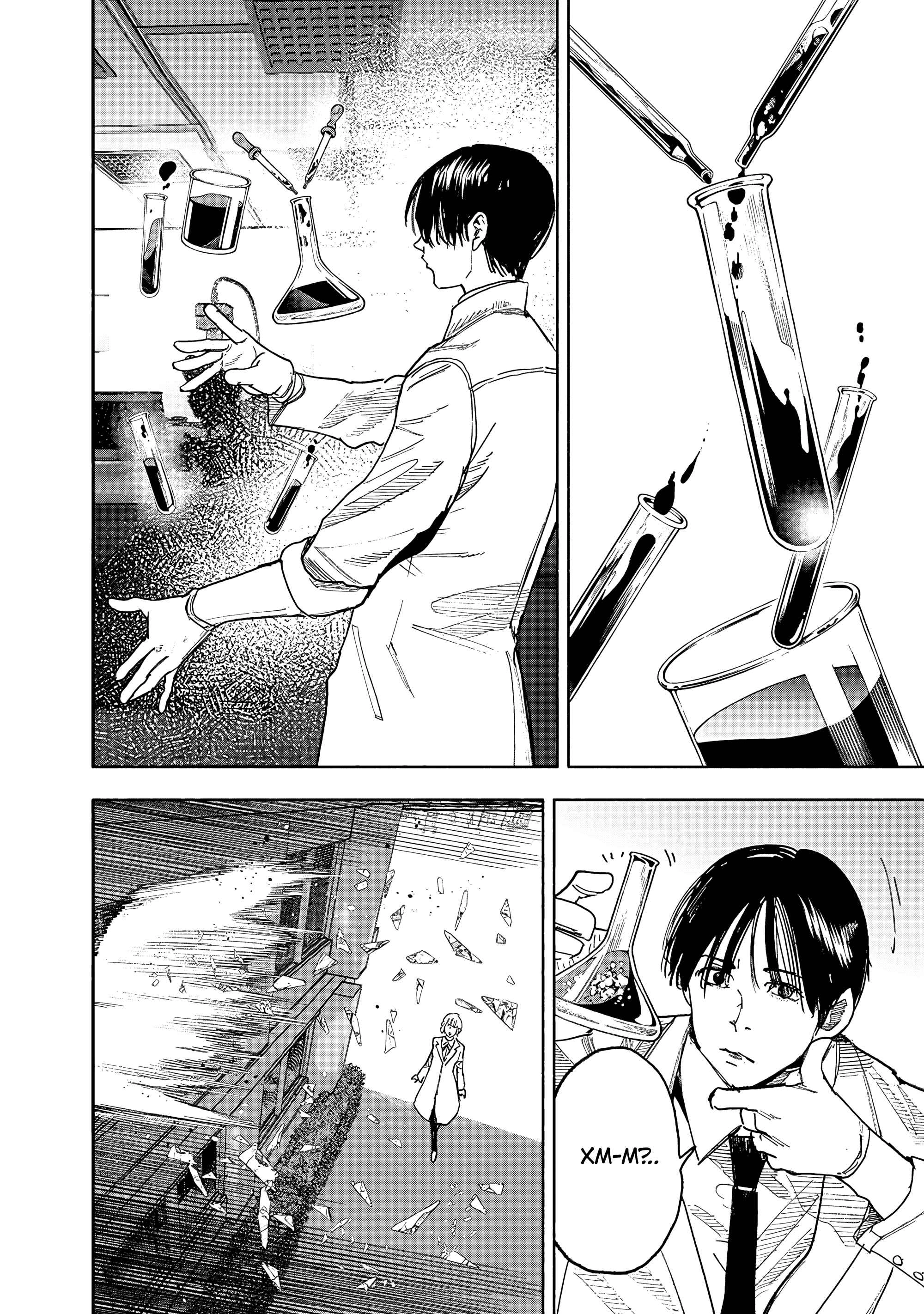 Read Тёдзин Х Manga Online