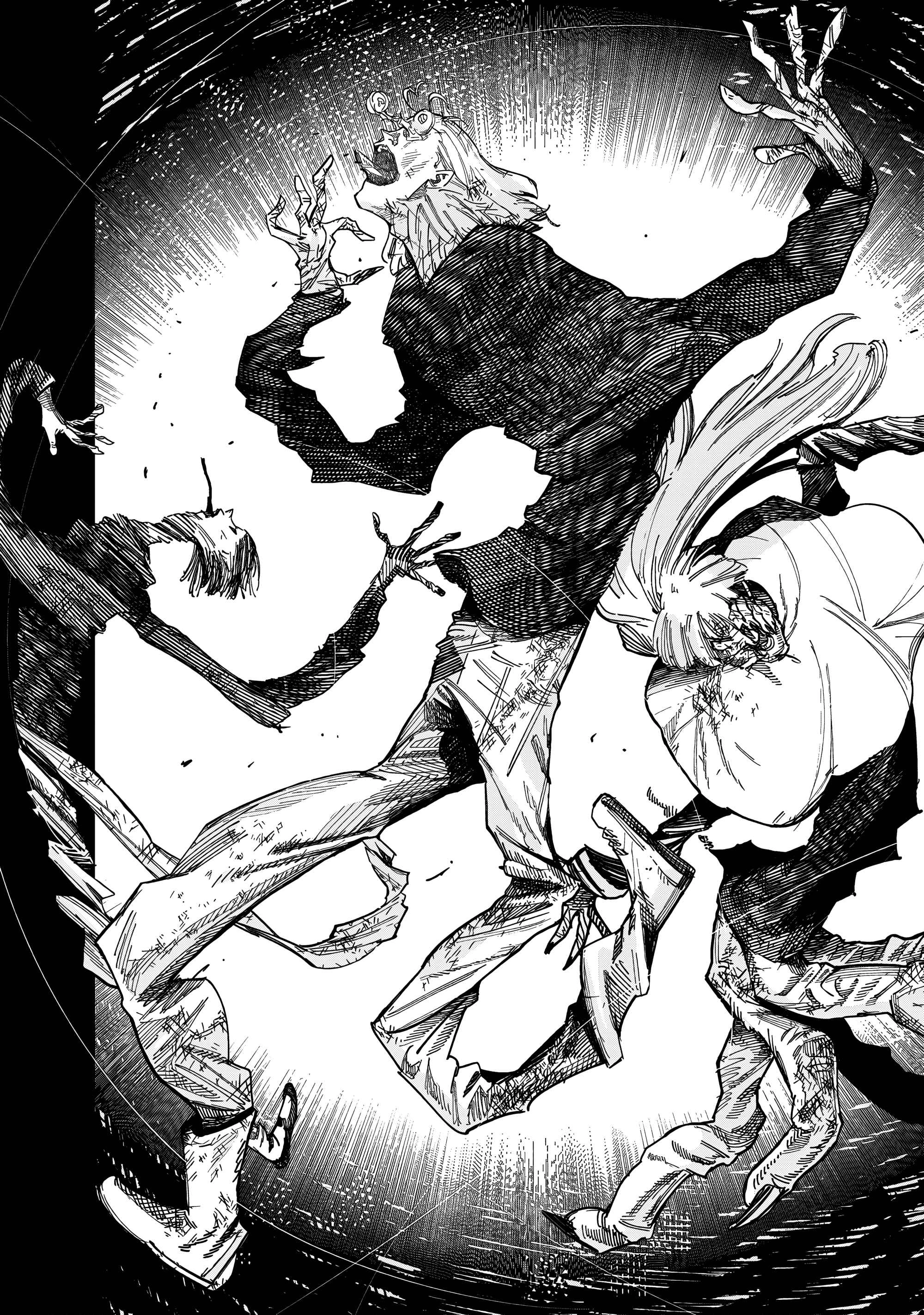 Read Тёдзин Х Manga Online