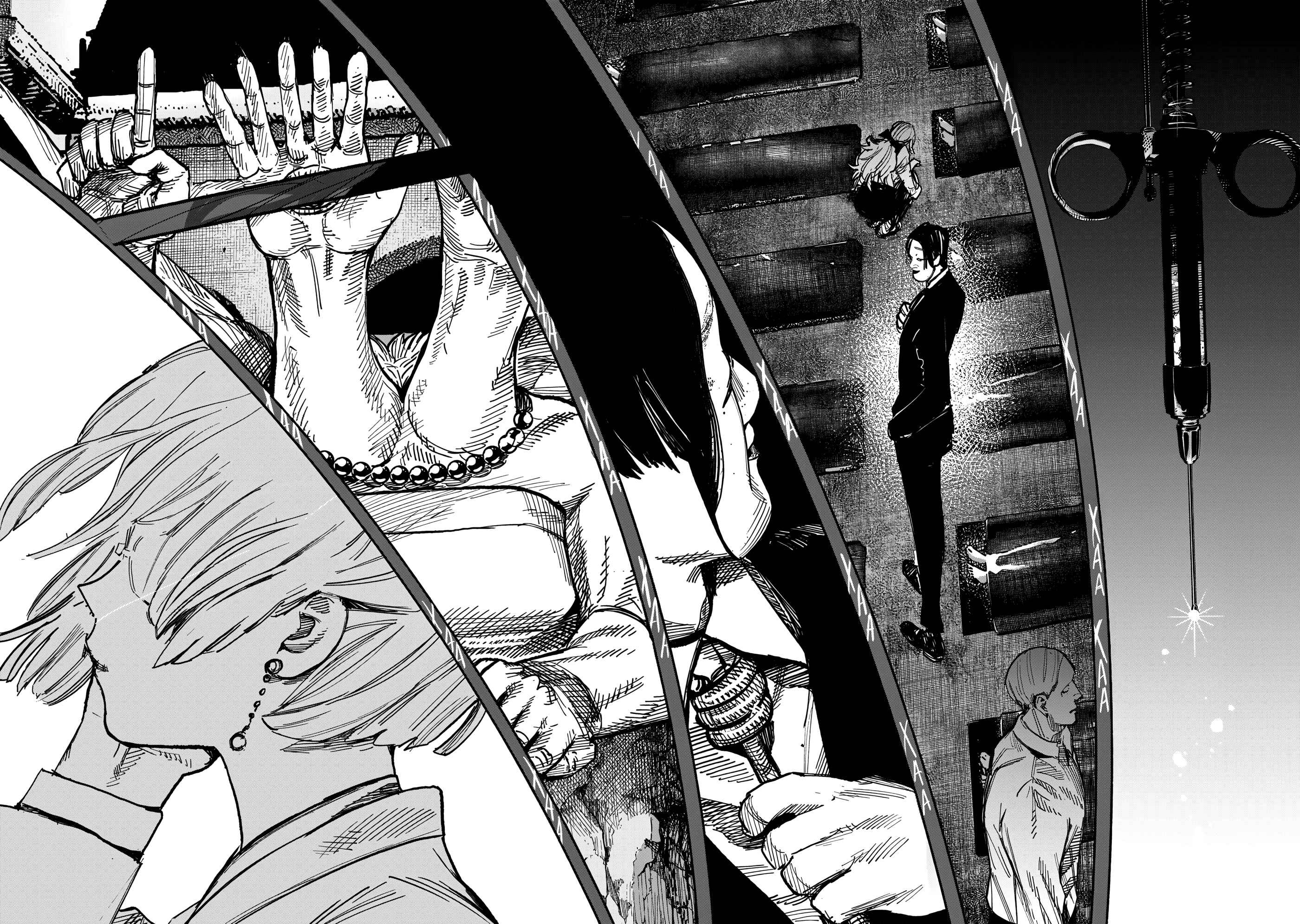 Read Тёдзин Х Manga Online