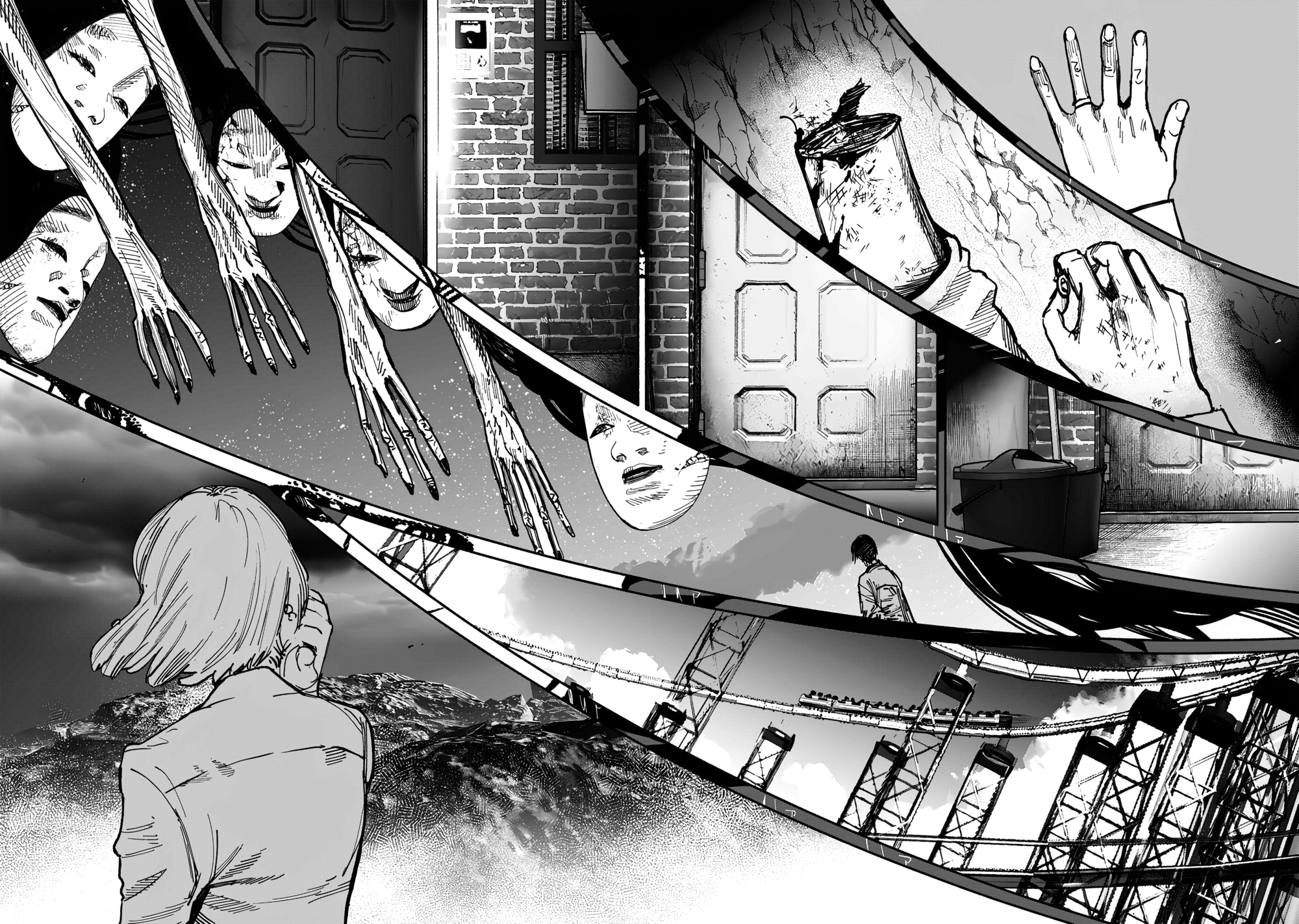 Read Тёдзин Х Manga Online