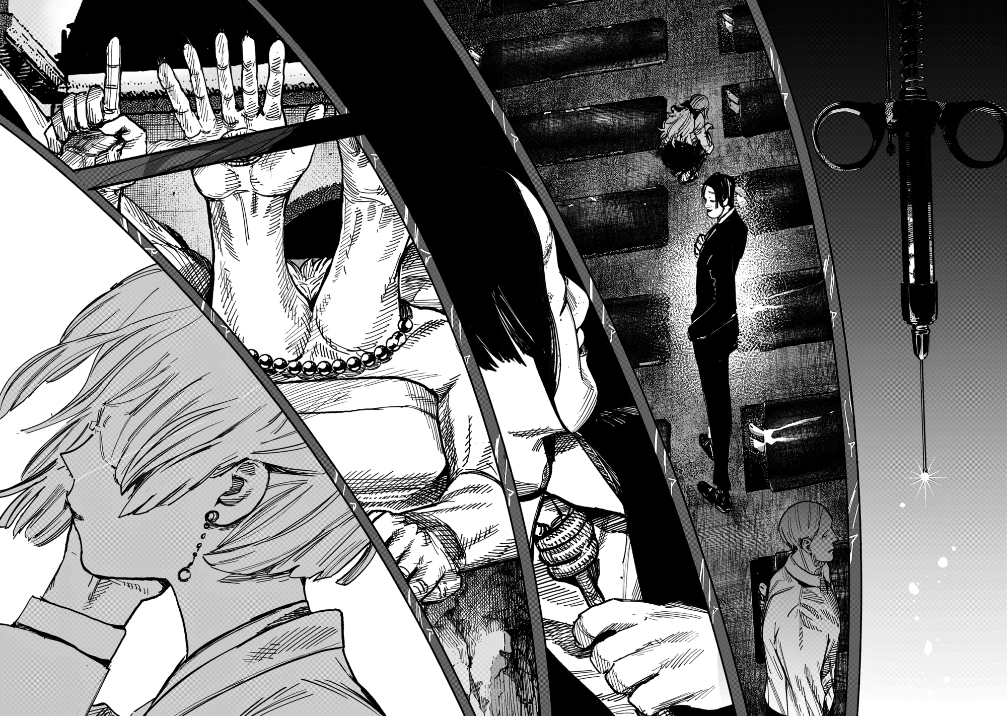 Read Тёдзин Х Manga Online