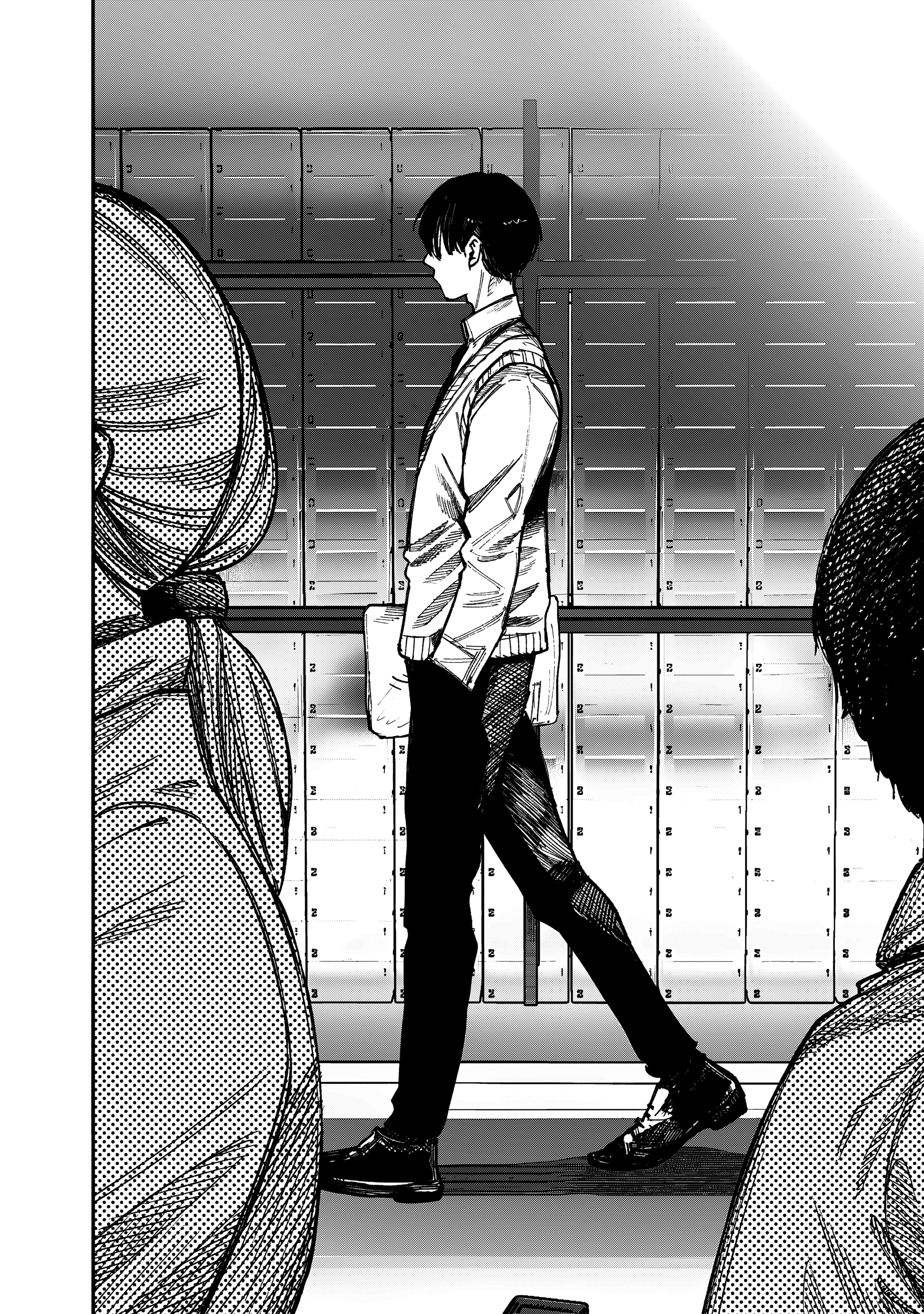 Read Тёдзин Х Manga Online