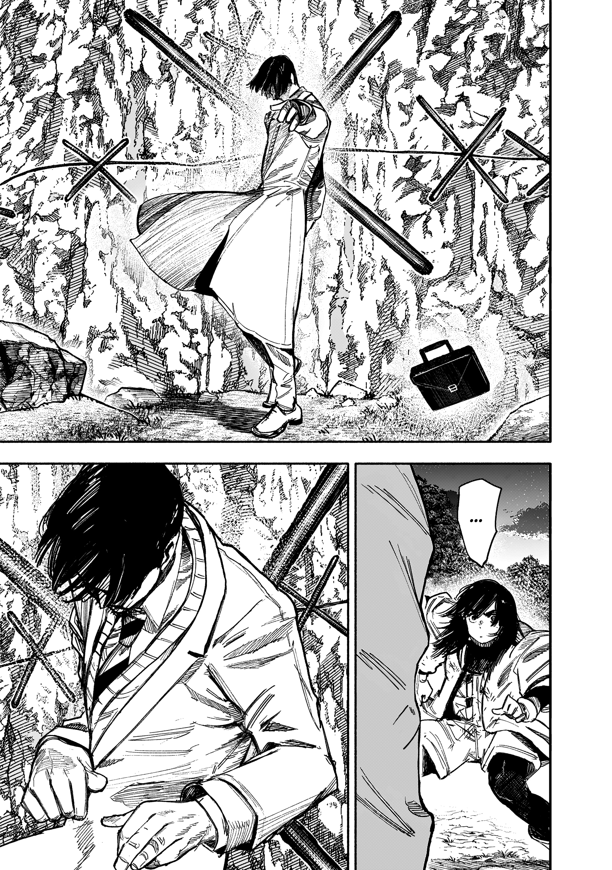 Read Тёдзин Х Manga Online