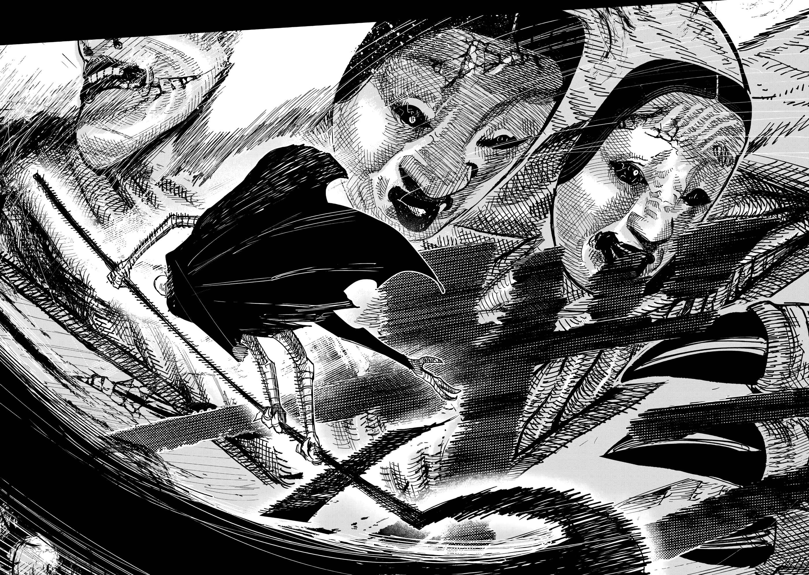 Read Тёдзин Х Manga Online