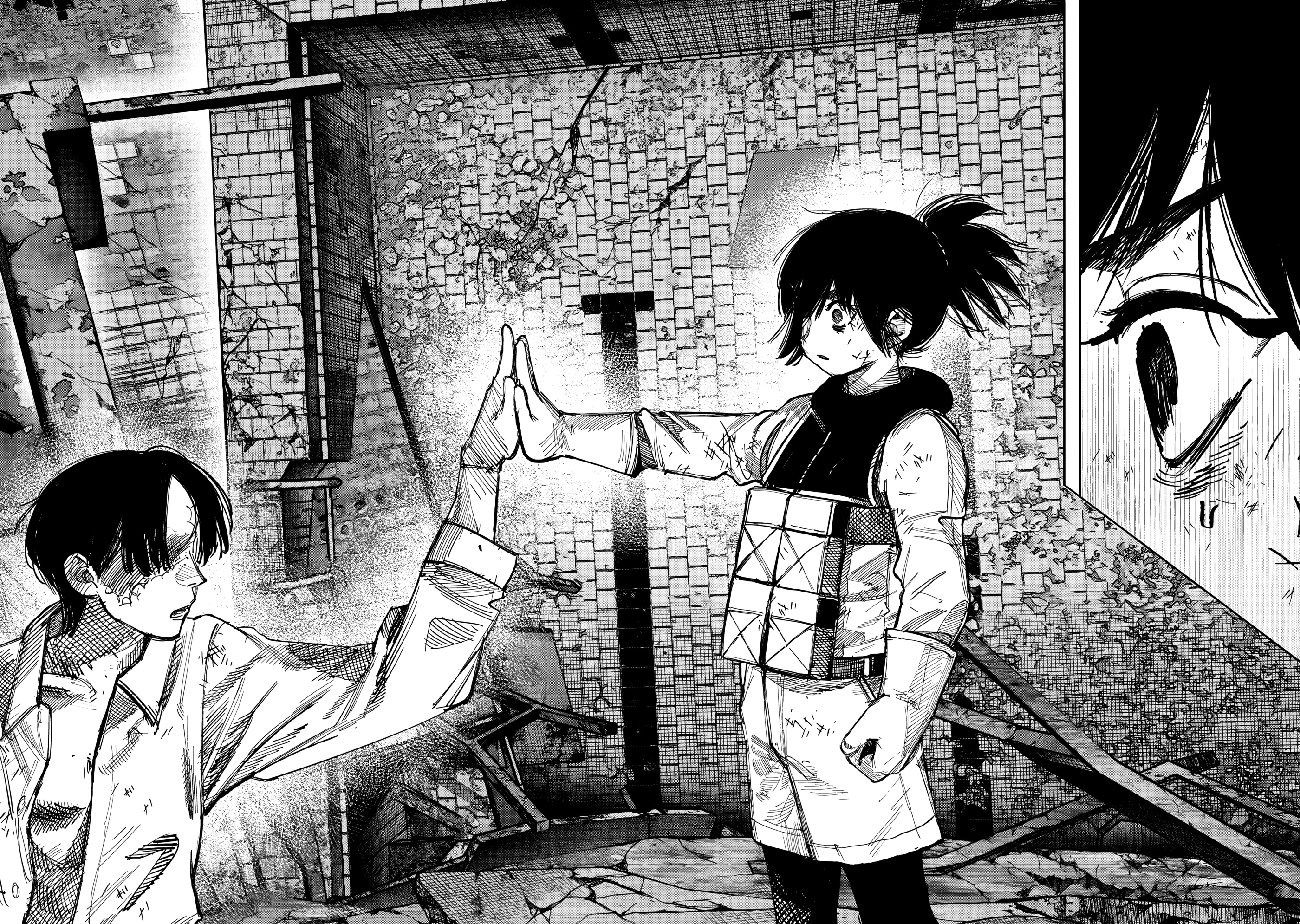 Read Тёдзин Х Manga Online