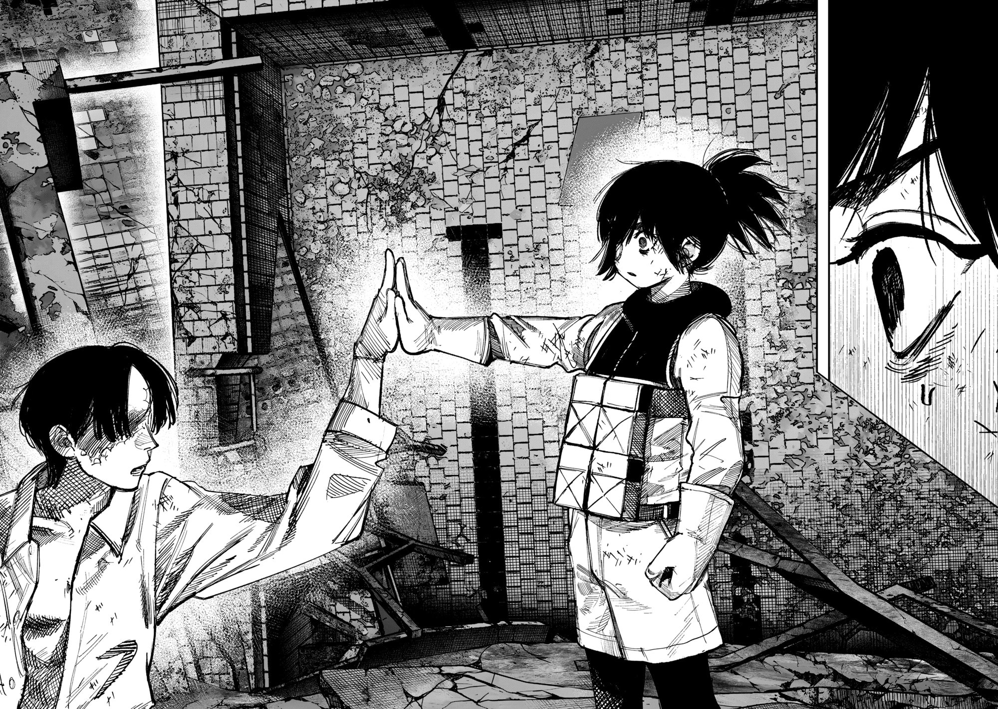 Read Тёдзин Х Manga Online