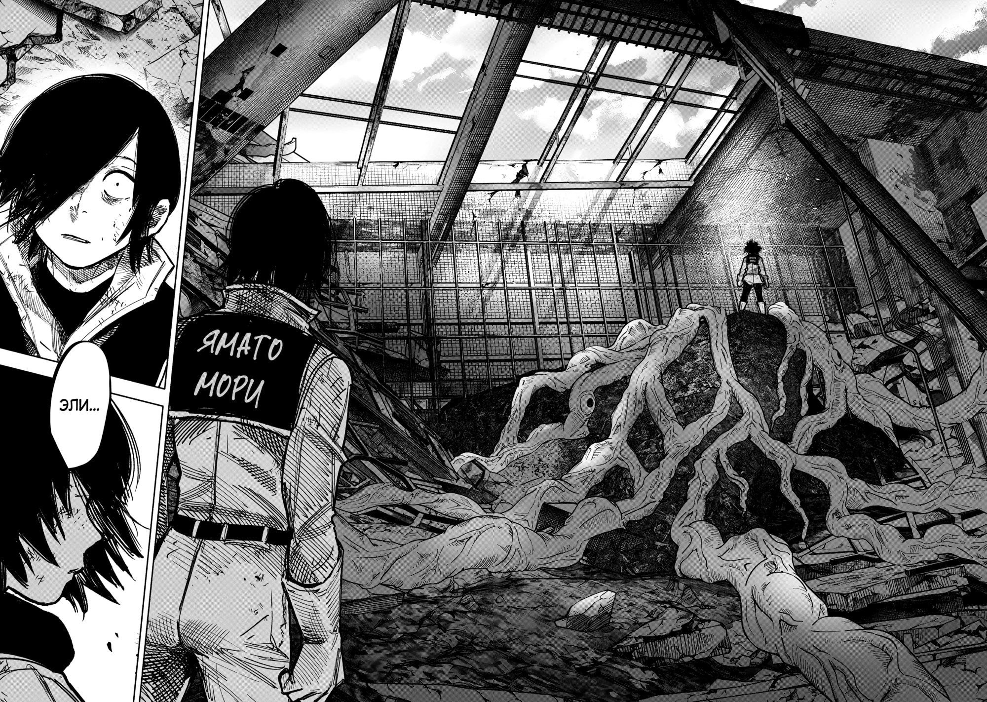 Read Тёдзин Х Manga Online