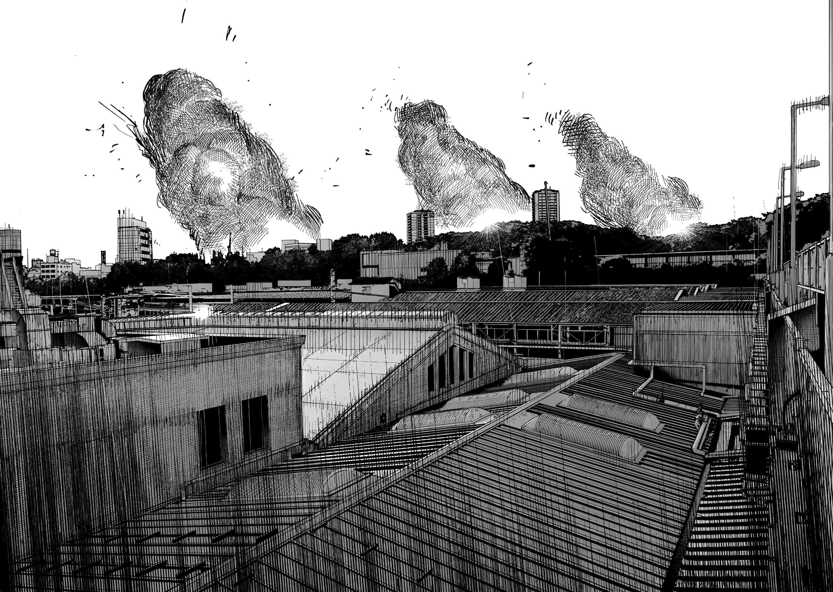 Read Тёдзин Х Manga Online