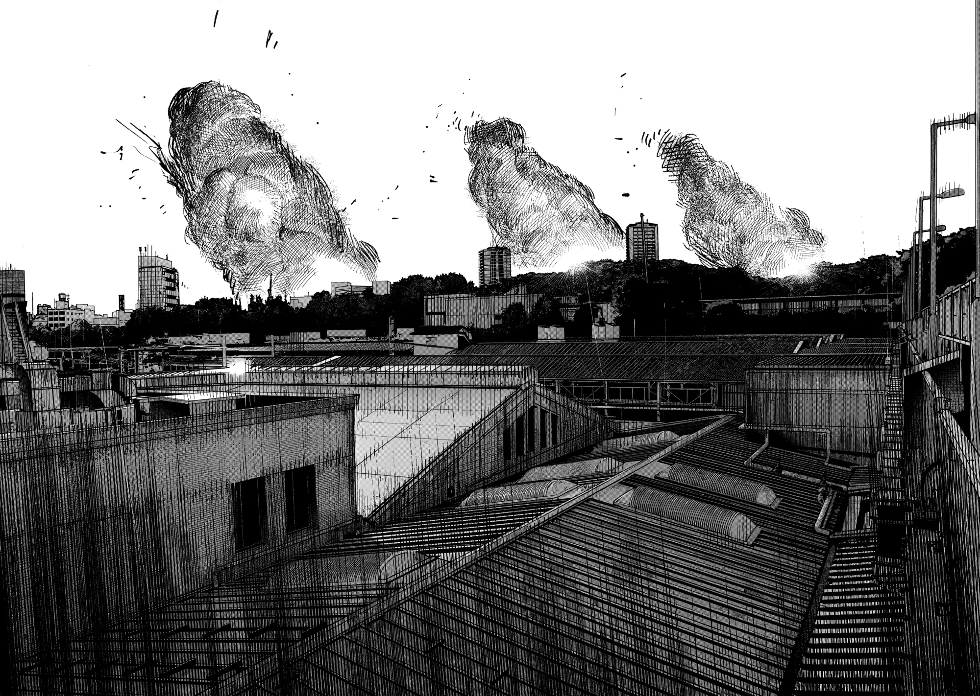 Read Тёдзин Х Manga Online