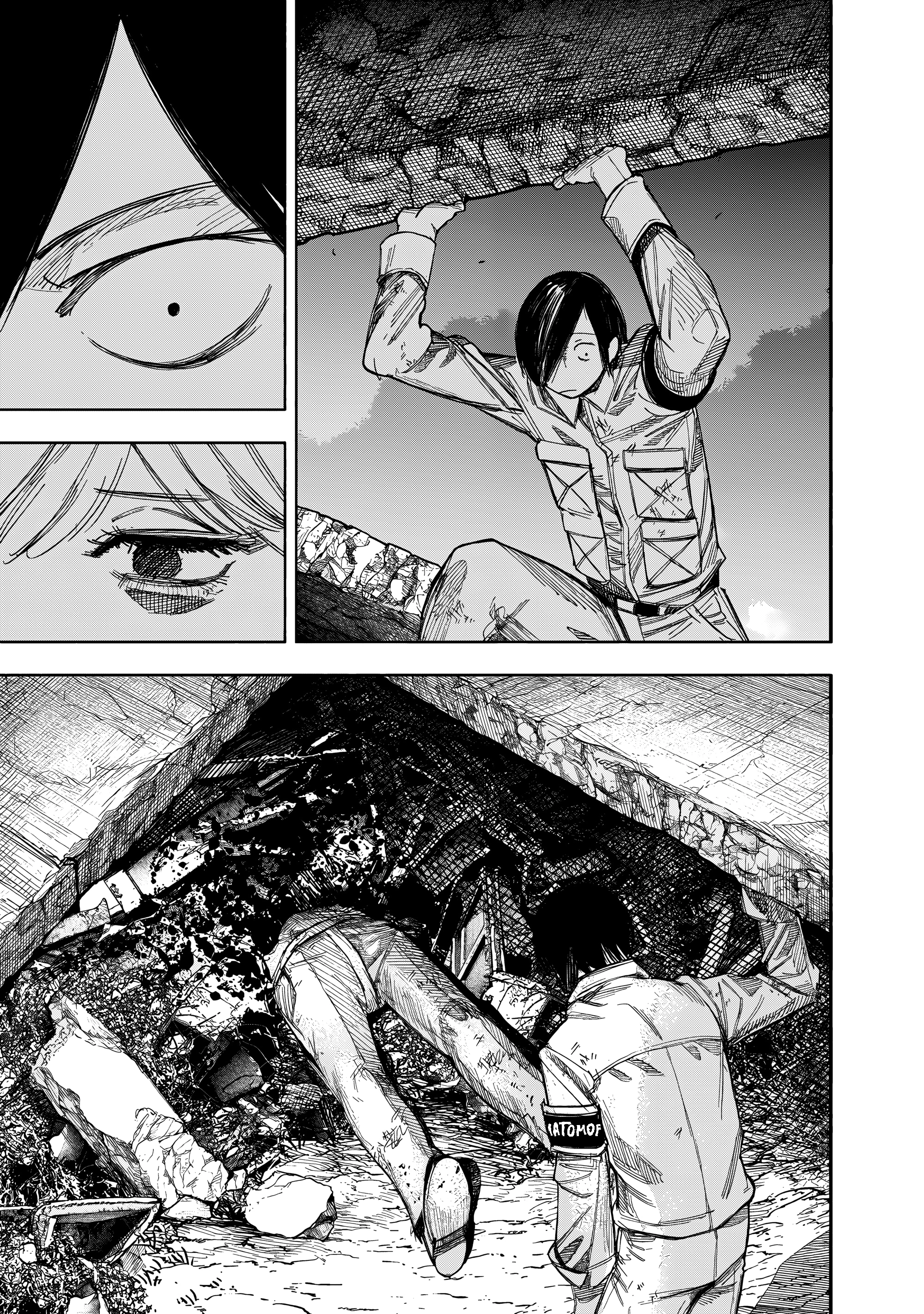 Read Тёдзин Х Manga Online