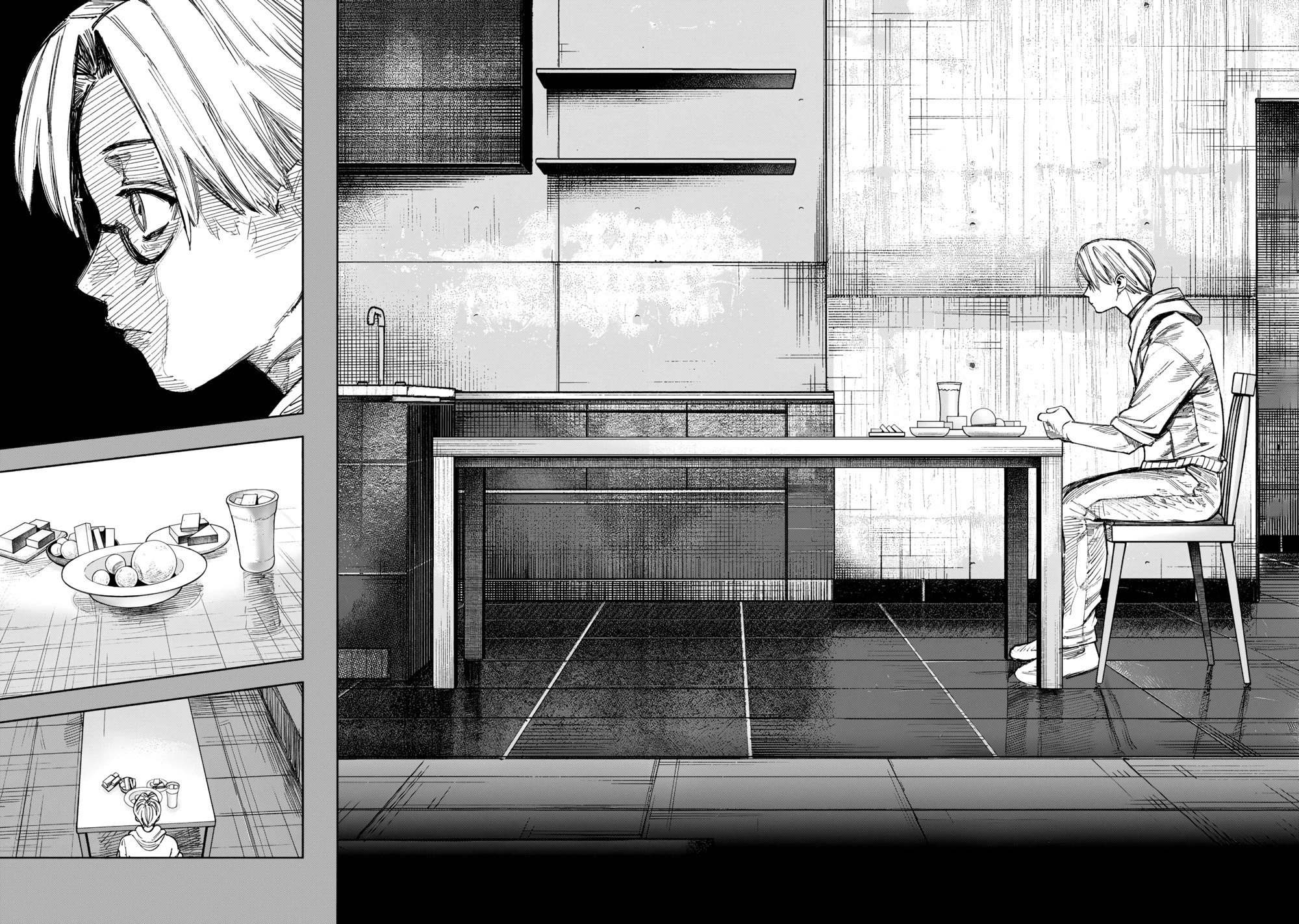 Read Тёдзин Х Manga Online