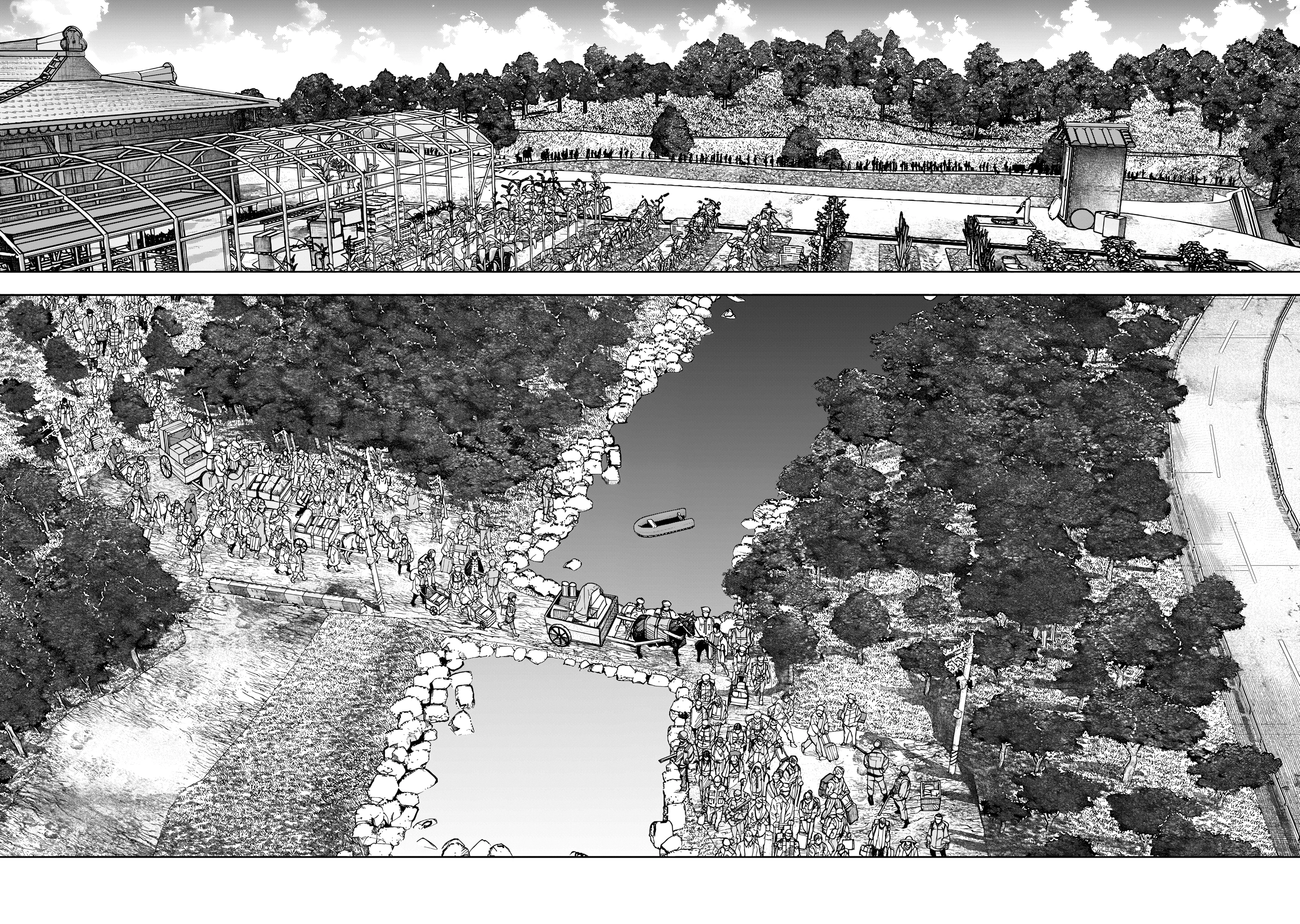 Read Тёдзин Х Manga Online