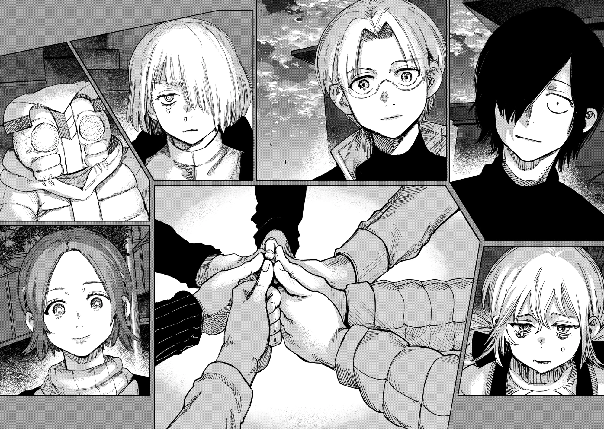 Read Тёдзин Х Manga Online