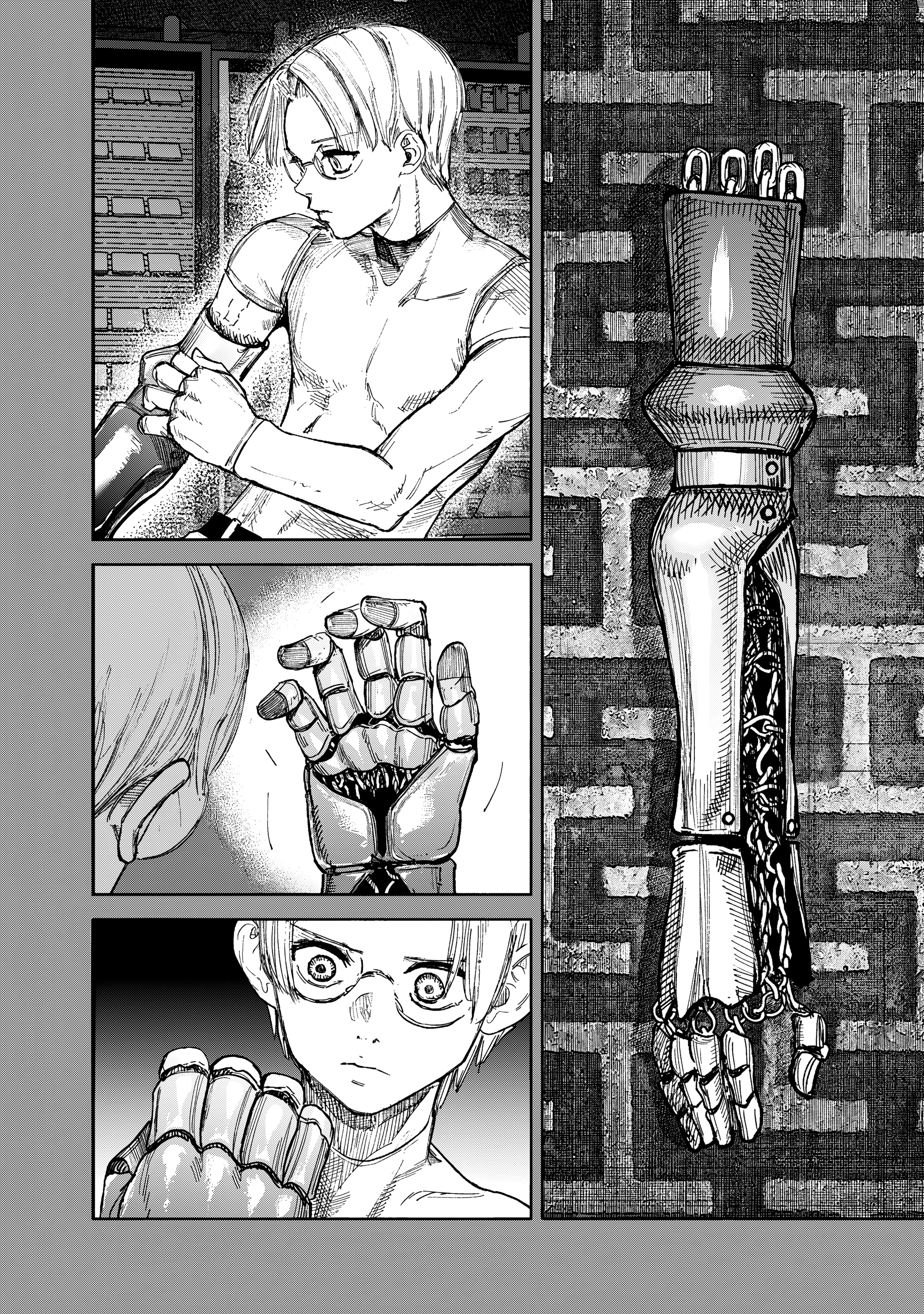 Read Тёдзин Х Manga Online