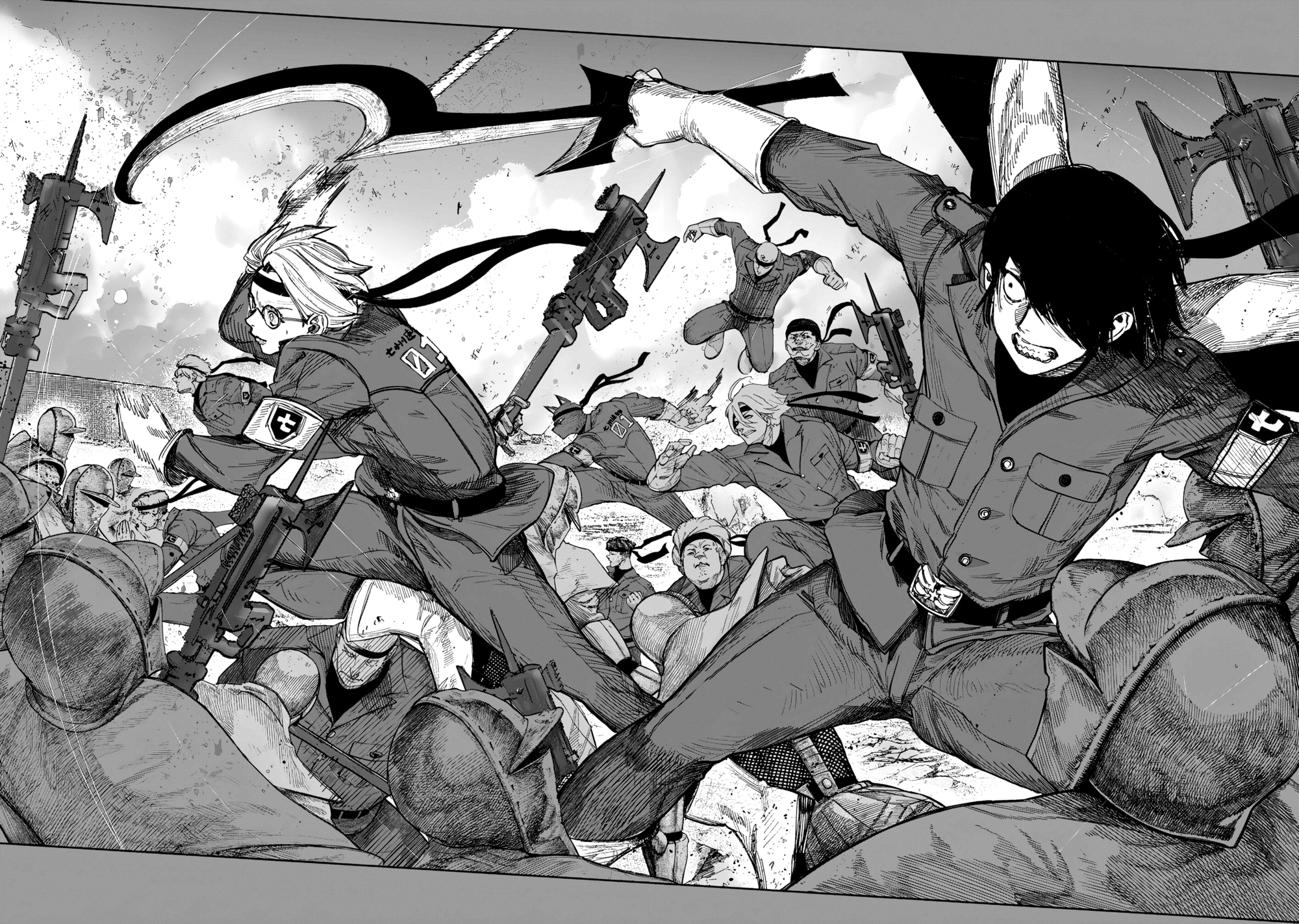 Read Тёдзин Х Manga Online