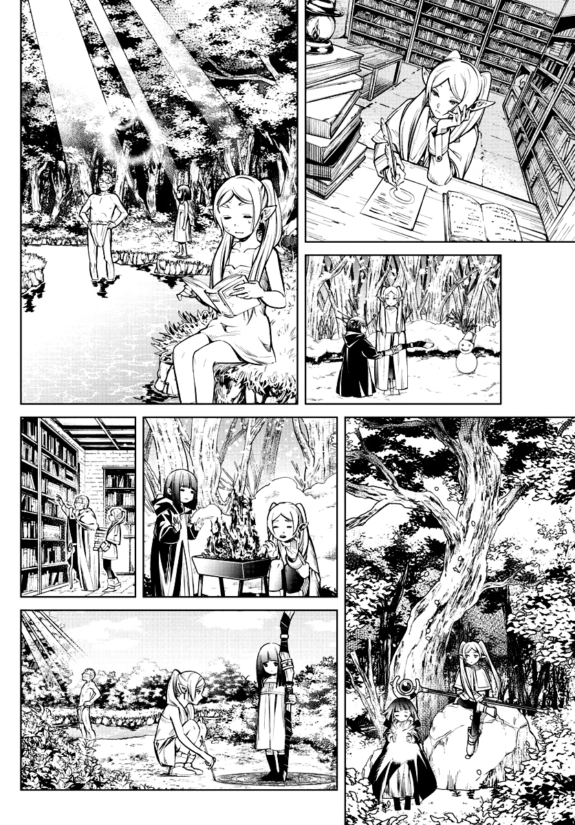 Read Фрирен, провожающая в последний путь Manga Online