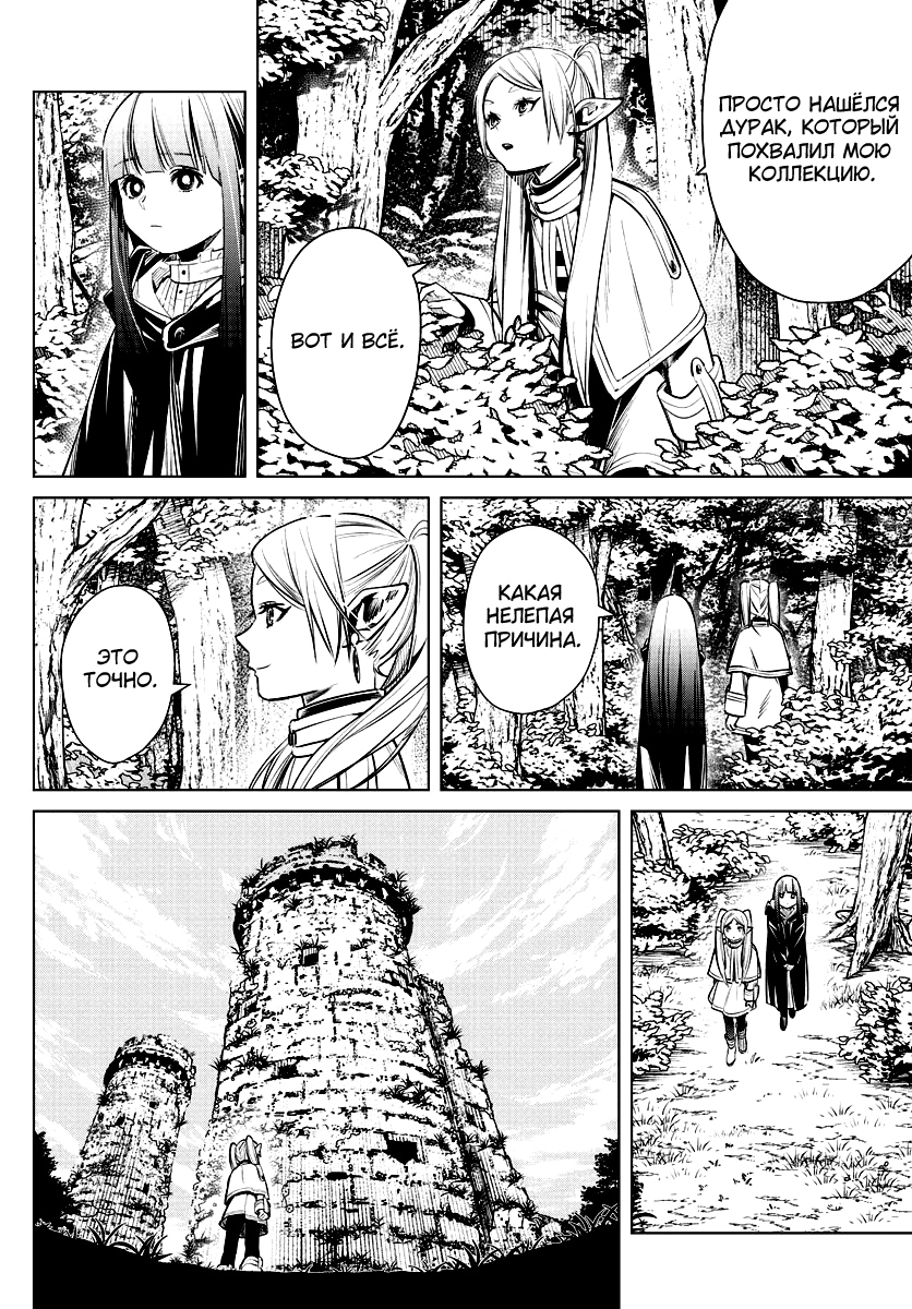 Read Фрирен, провожающая в последний путь Manga Online