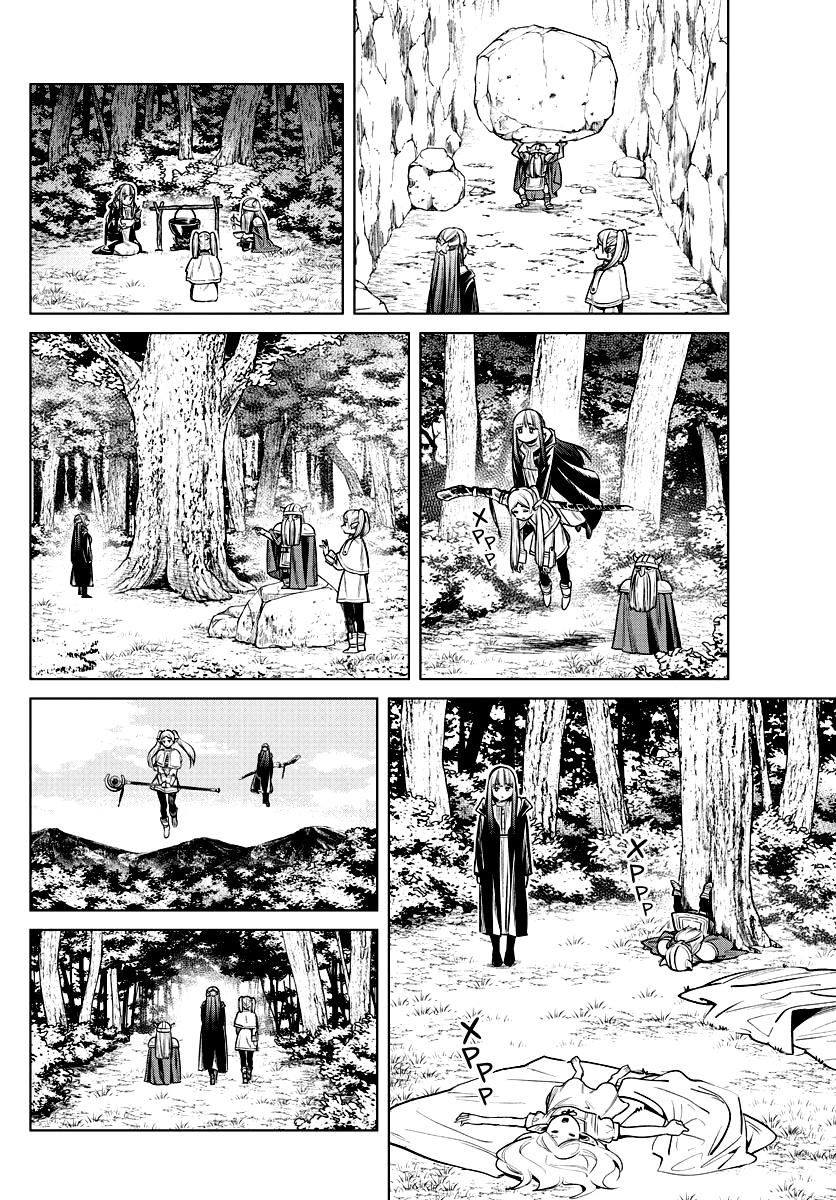 Read Фрирен, провожающая в последний путь Manga Online