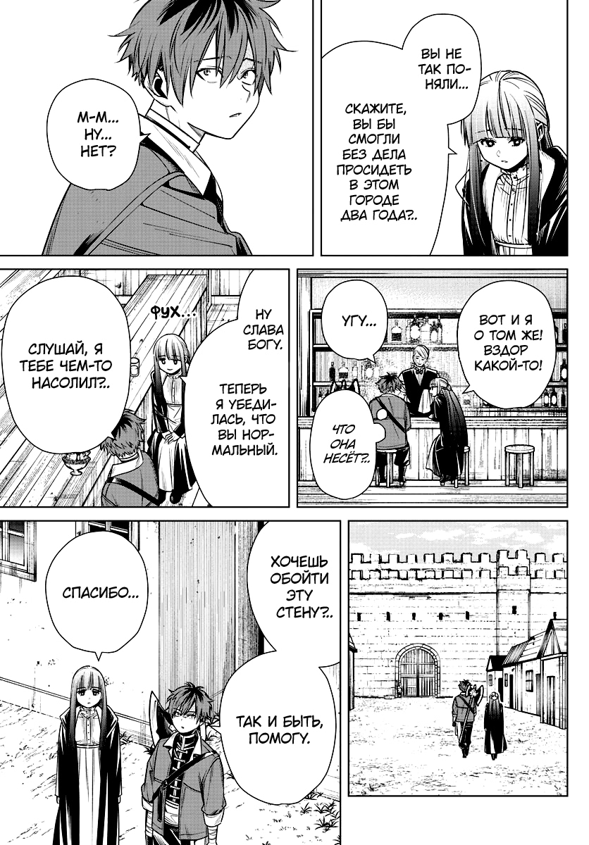 Read Фрирен, провожающая в последний путь Manga Online