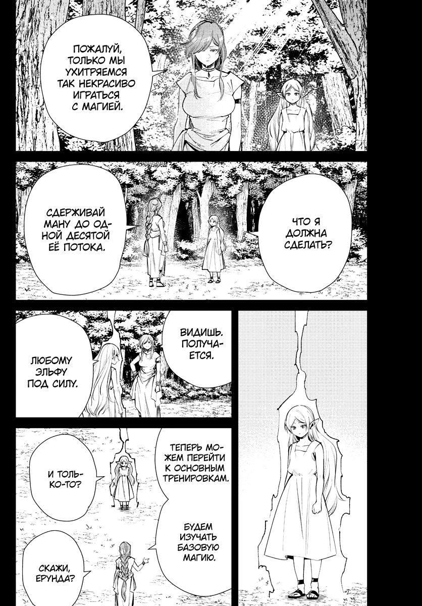 Read Фрирен, провожающая в последний путь Manga Online