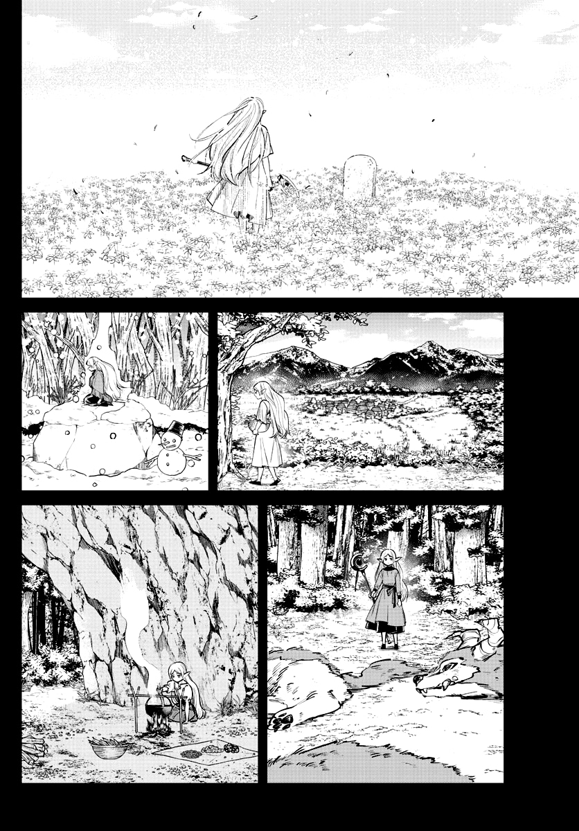 Read Фрирен, провожающая в последний путь Manga Online